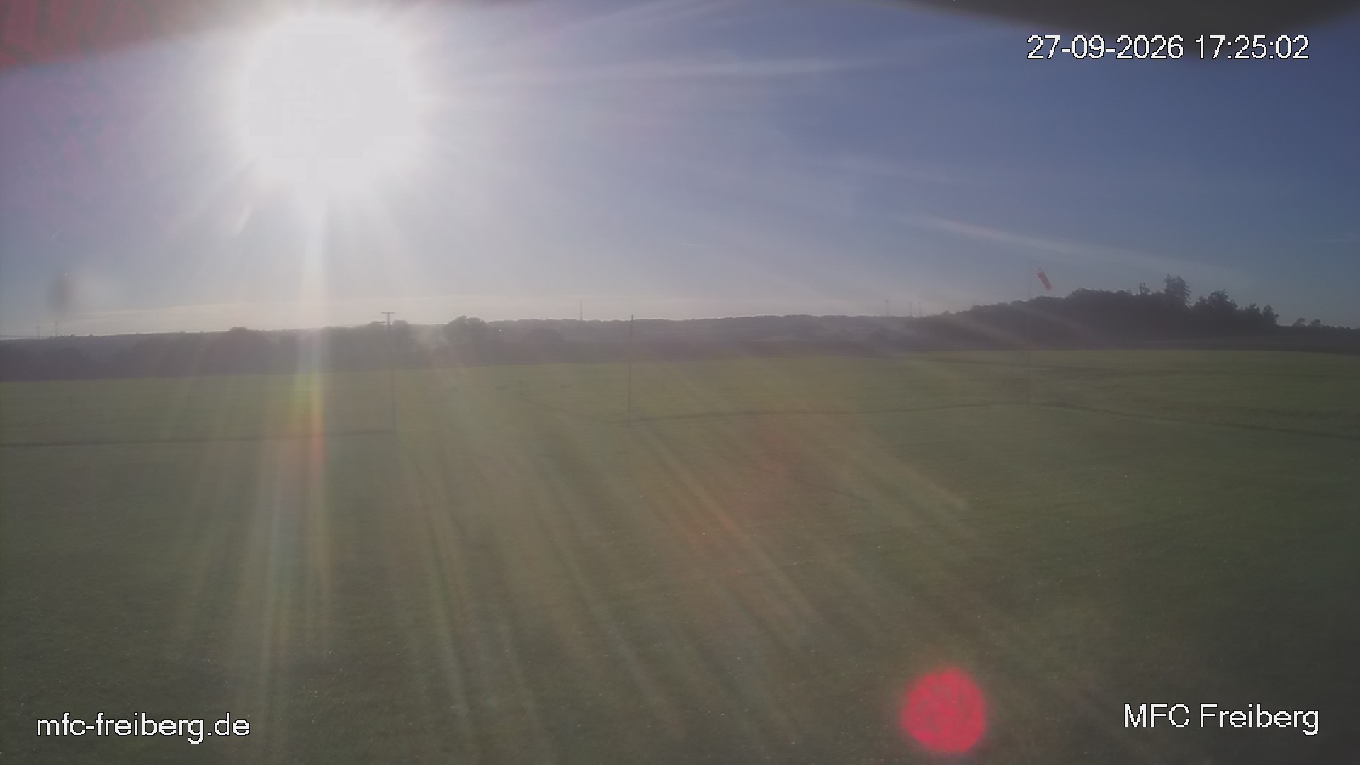 Webcam vom Flugplatz Weissenborn Modellflugsportverein Freiberg