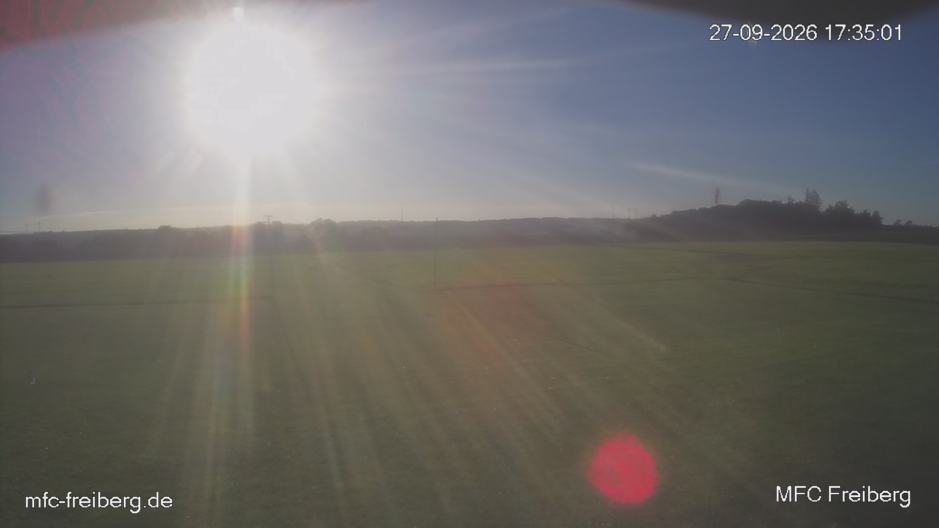 Webcam vom Flugplatz Weissenborn Modellflugsportverein Freiberg