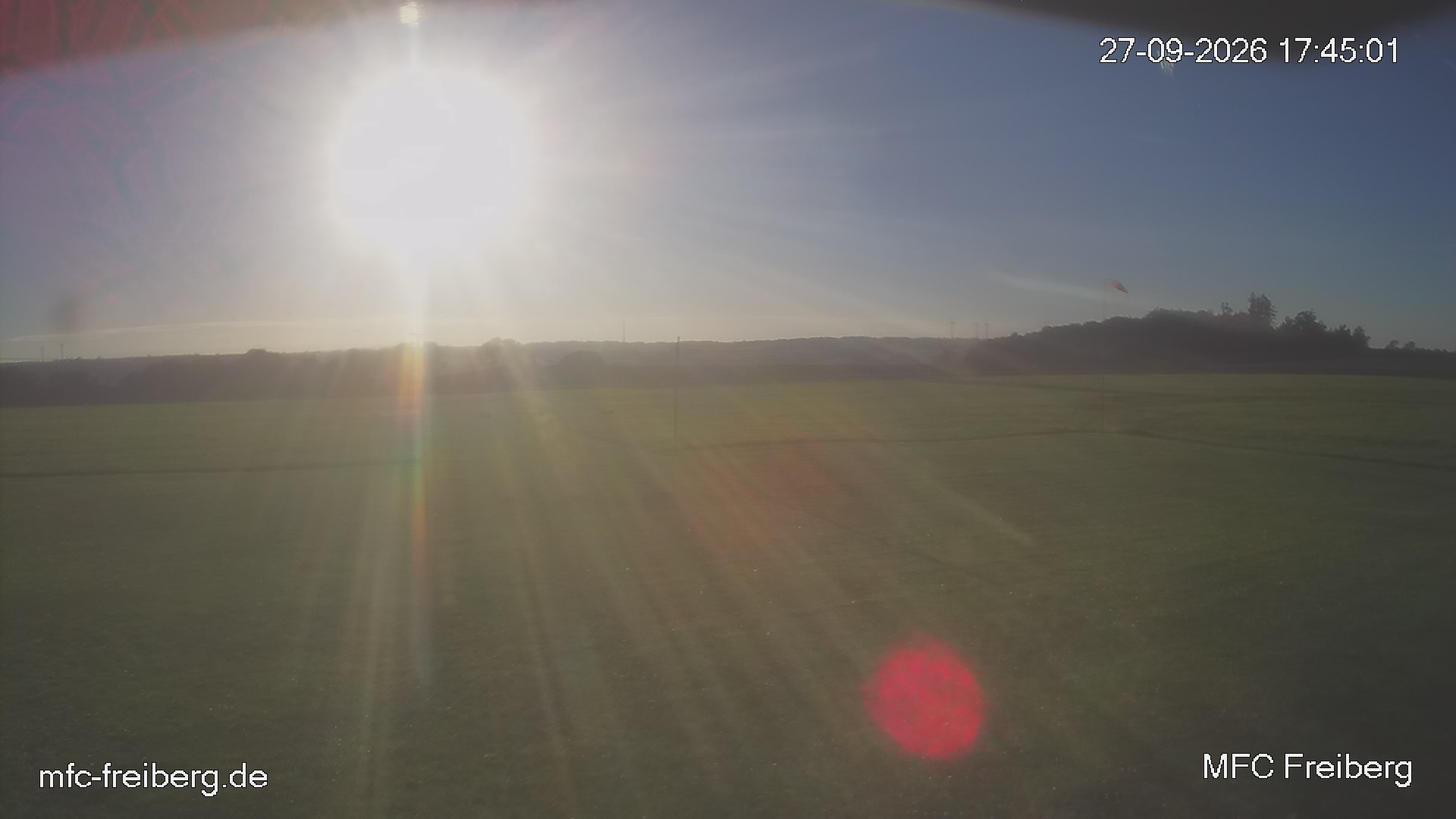 Webcam vom Flugplatz Weissenborn Modellflugsportverein Freiberg