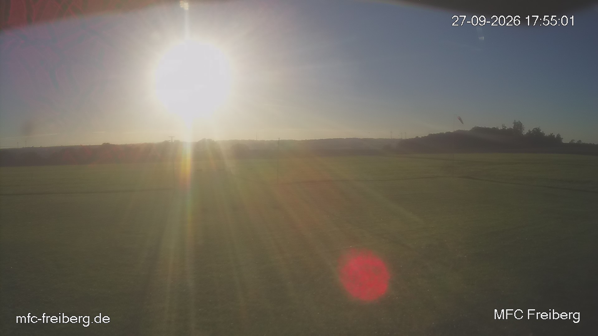 Webcam vom Flugplatz Weissenborn Modellflugsportverein Freiberg
