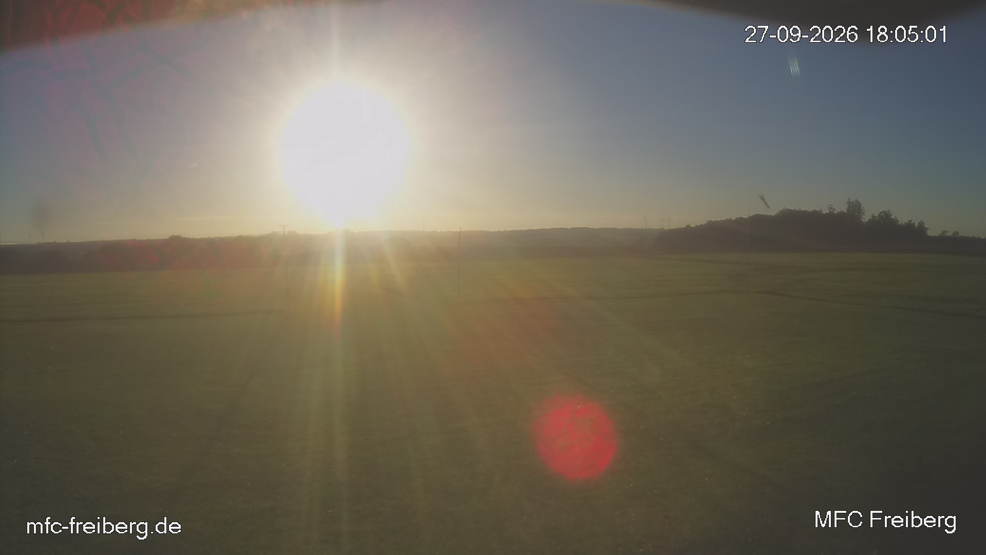 Webcam vom Flugplatz Weissenborn Modellflugsportverein Freiberg