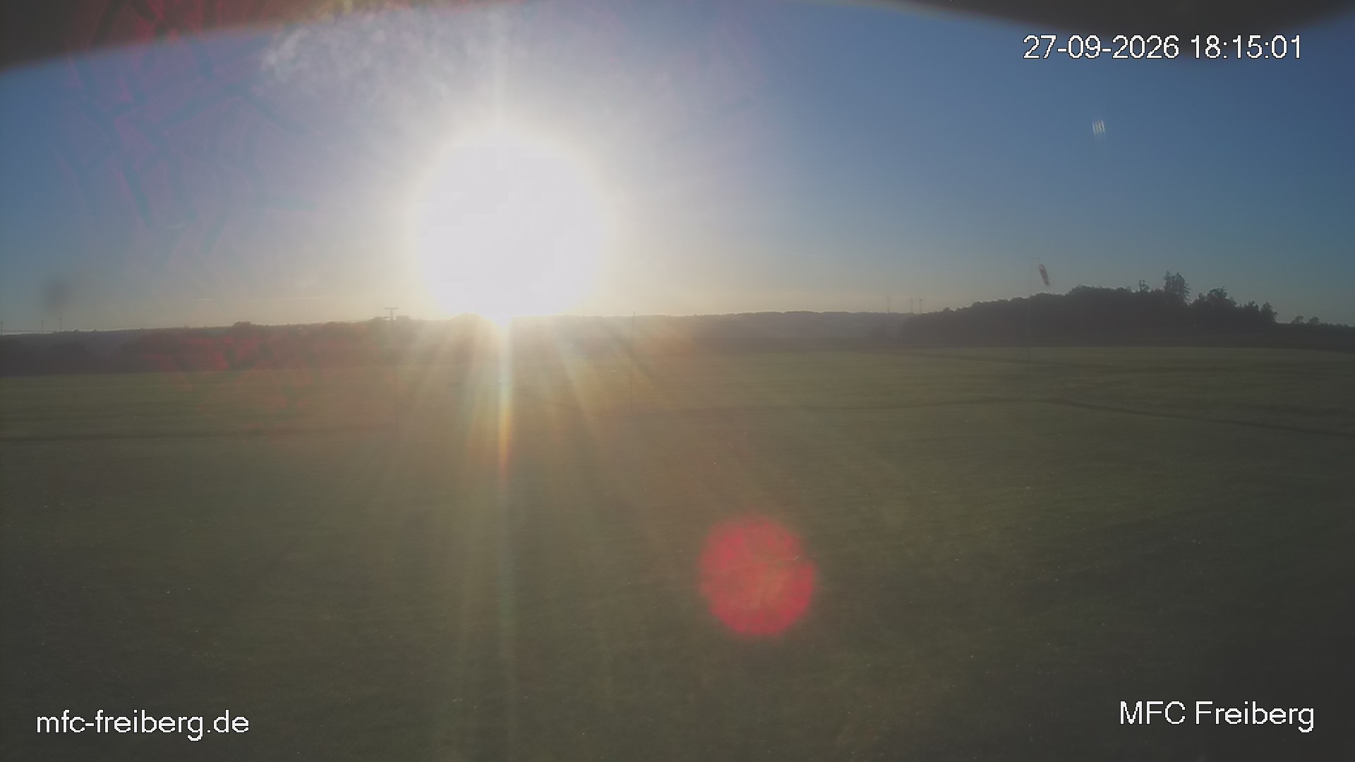 Webcam vom Flugplatz Weissenborn Modellflugsportverein Freiberg