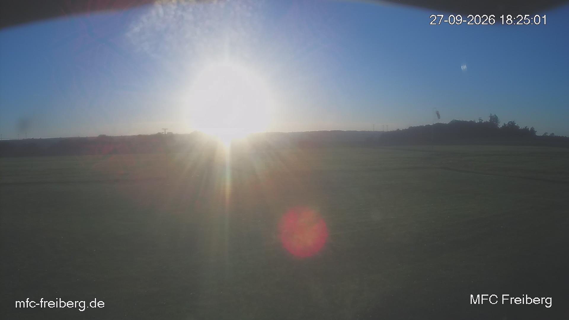Webcam vom Flugplatz Weissenborn Modellflugsportverein Freiberg