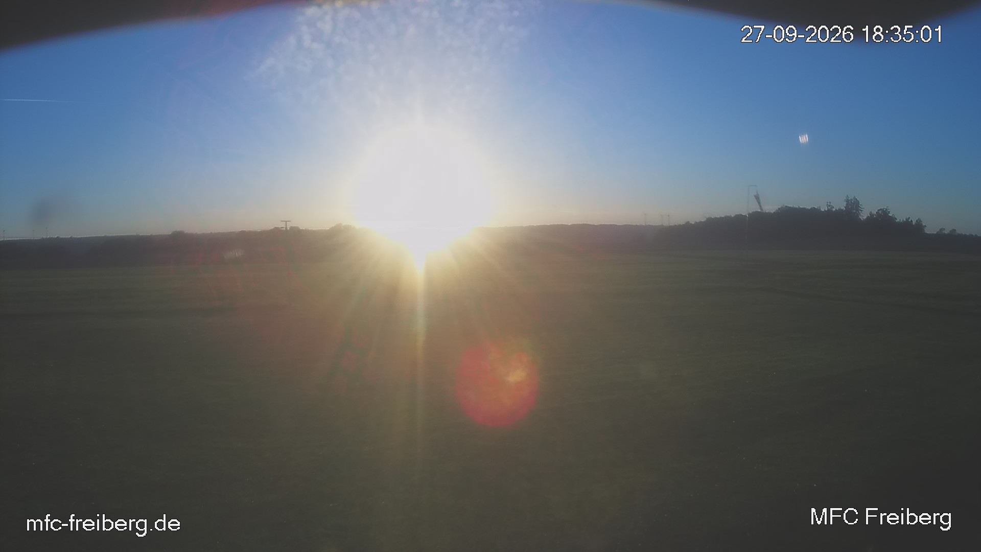 Webcam vom Flugplatz Weissenborn Modellflugsportverein Freiberg