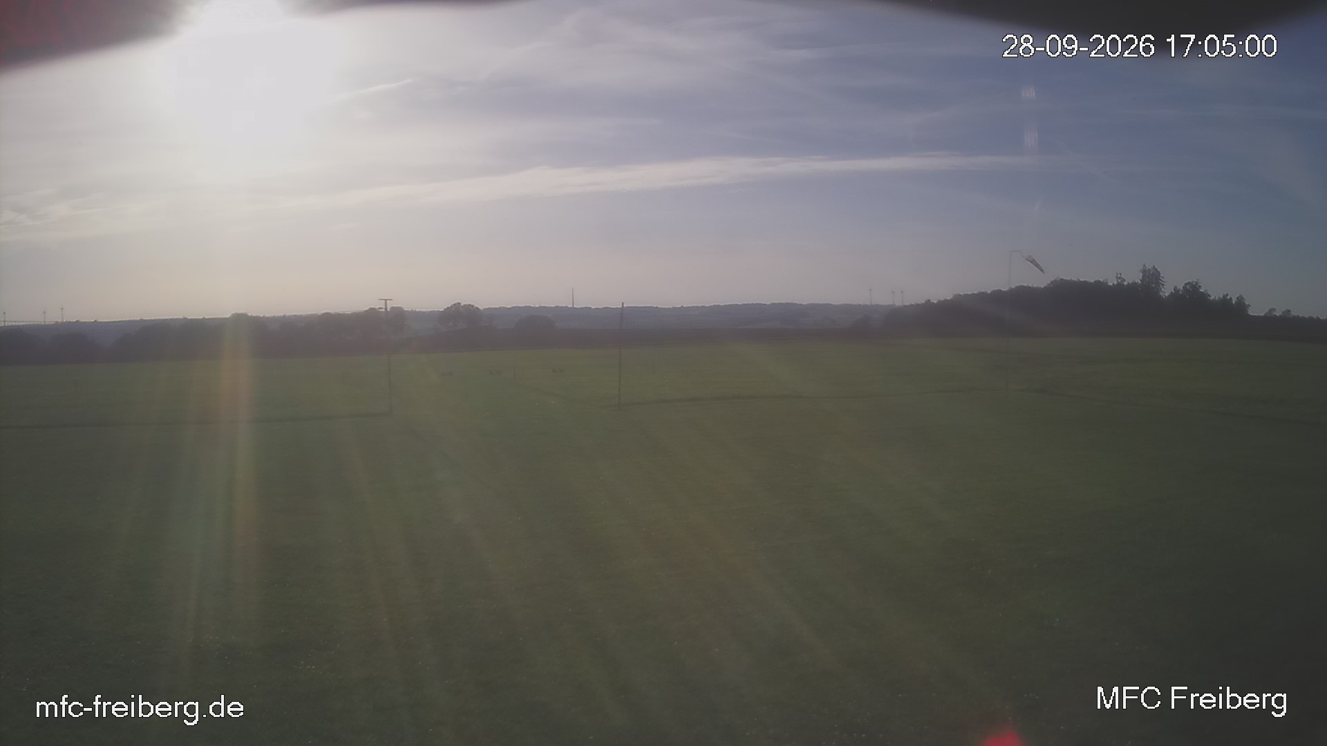 Webcam vom Flugplatz Weissenborn Modellflugsportverein Freiberg