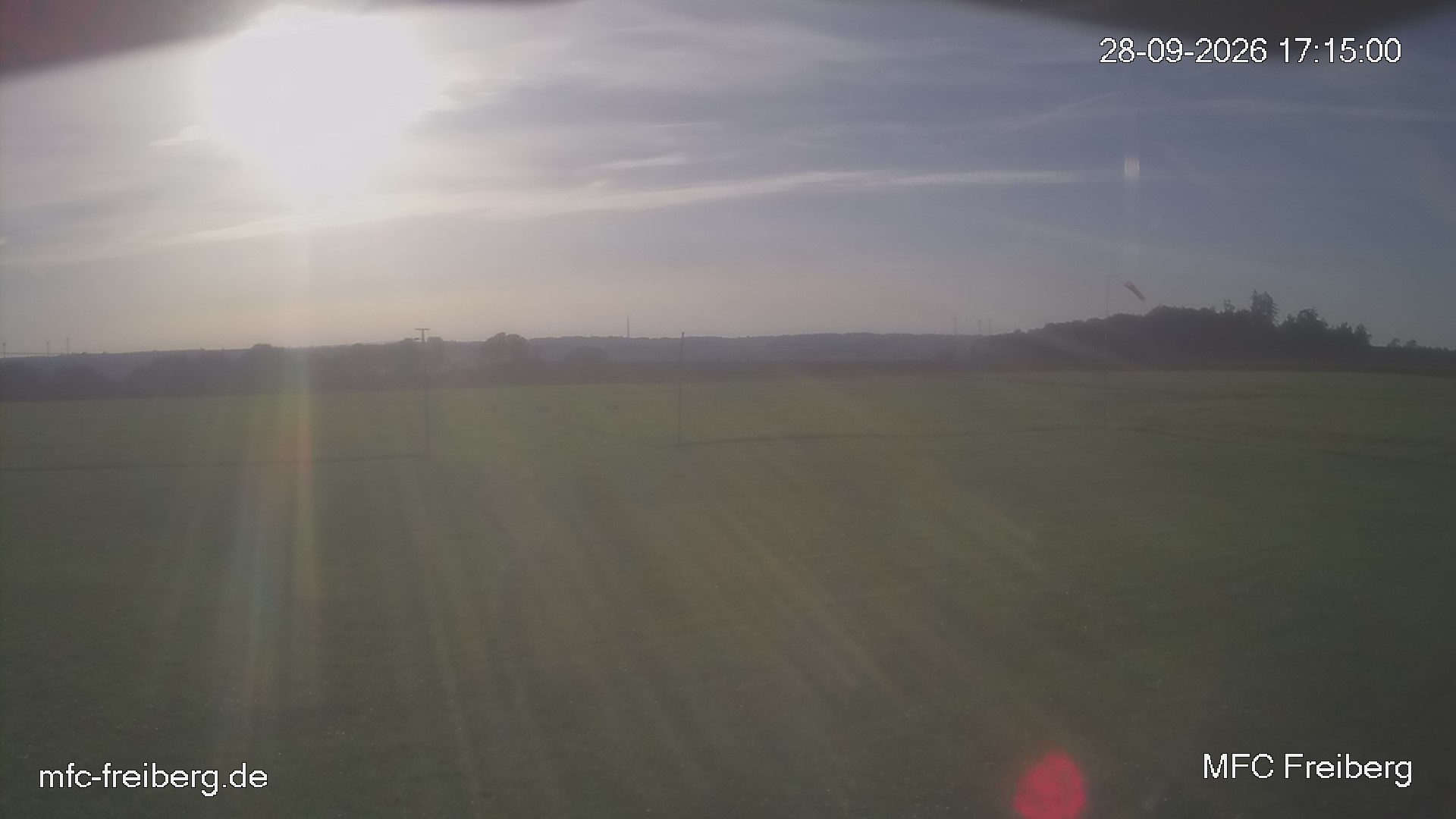 Webcam vom Flugplatz Weissenborn Modellflugsportverein Freiberg