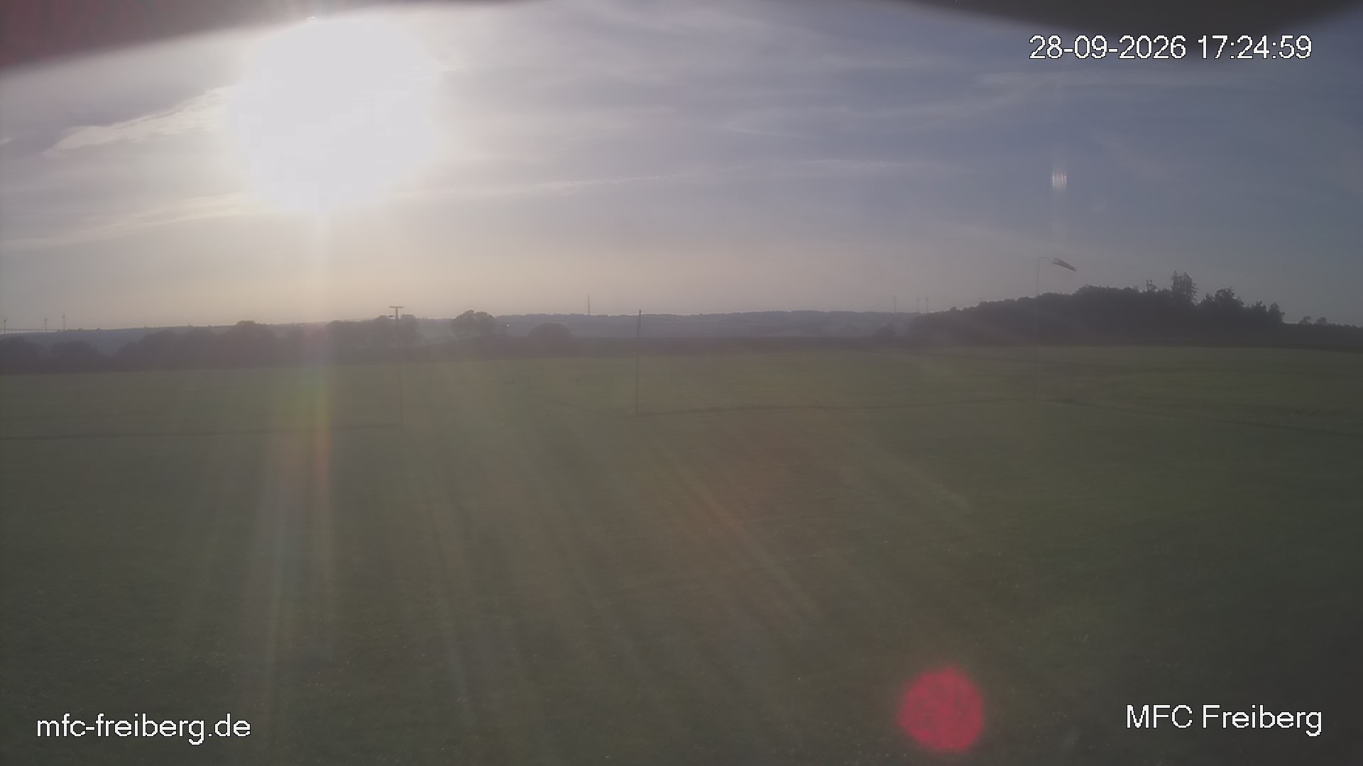 Webcam vom Flugplatz Weissenborn Modellflugsportverein Freiberg