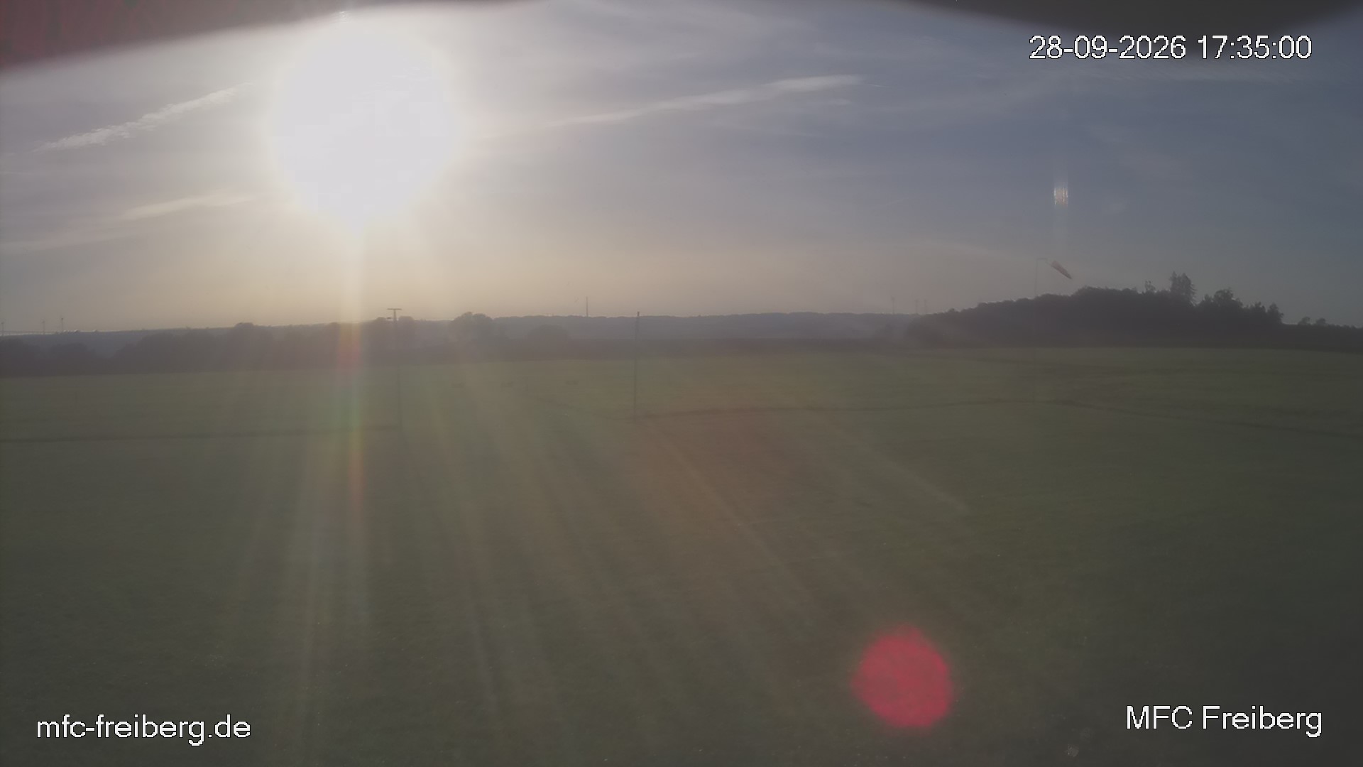 Webcam vom Flugplatz Weissenborn Modellflugsportverein Freiberg