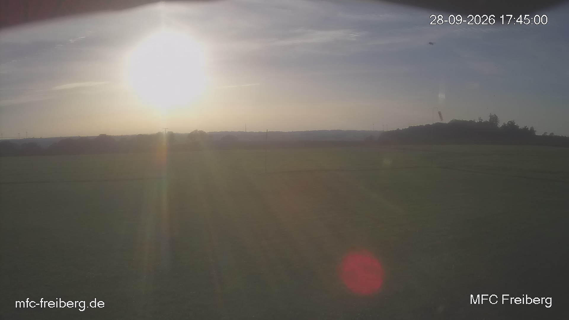 Webcam vom Flugplatz Weissenborn Modellflugsportverein Freiberg