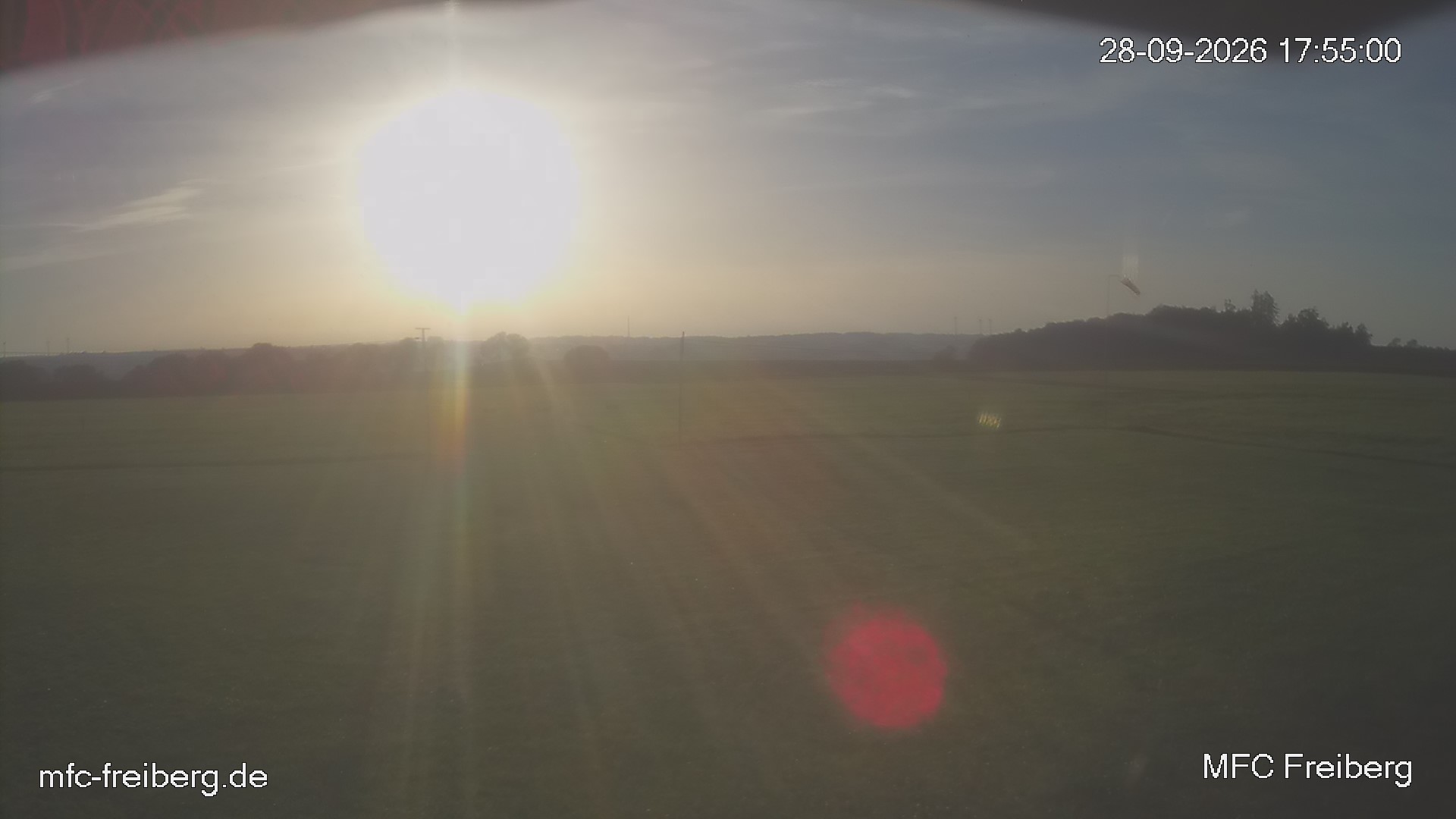 Webcam vom Flugplatz Weissenborn Modellflugsportverein Freiberg
