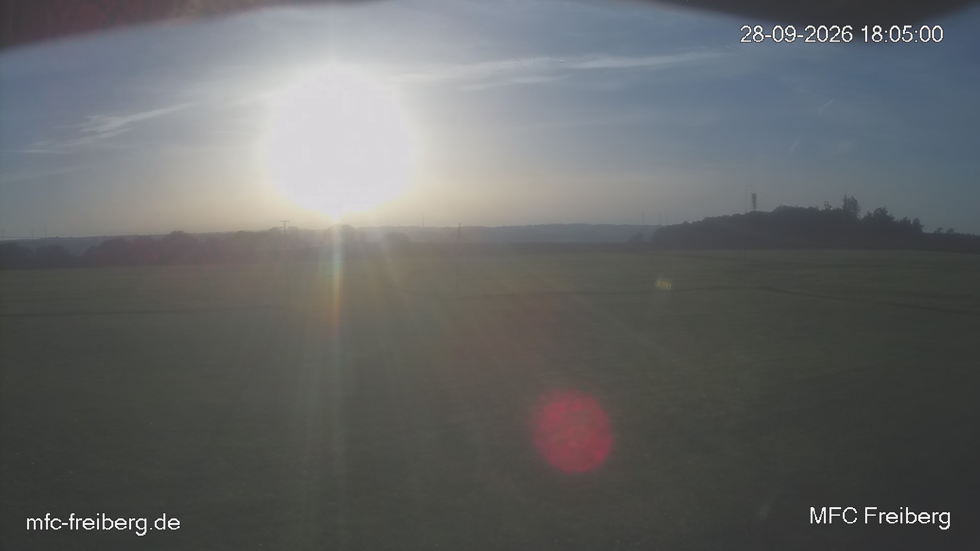 Webcam vom Flugplatz Weissenborn Modellflugsportverein Freiberg