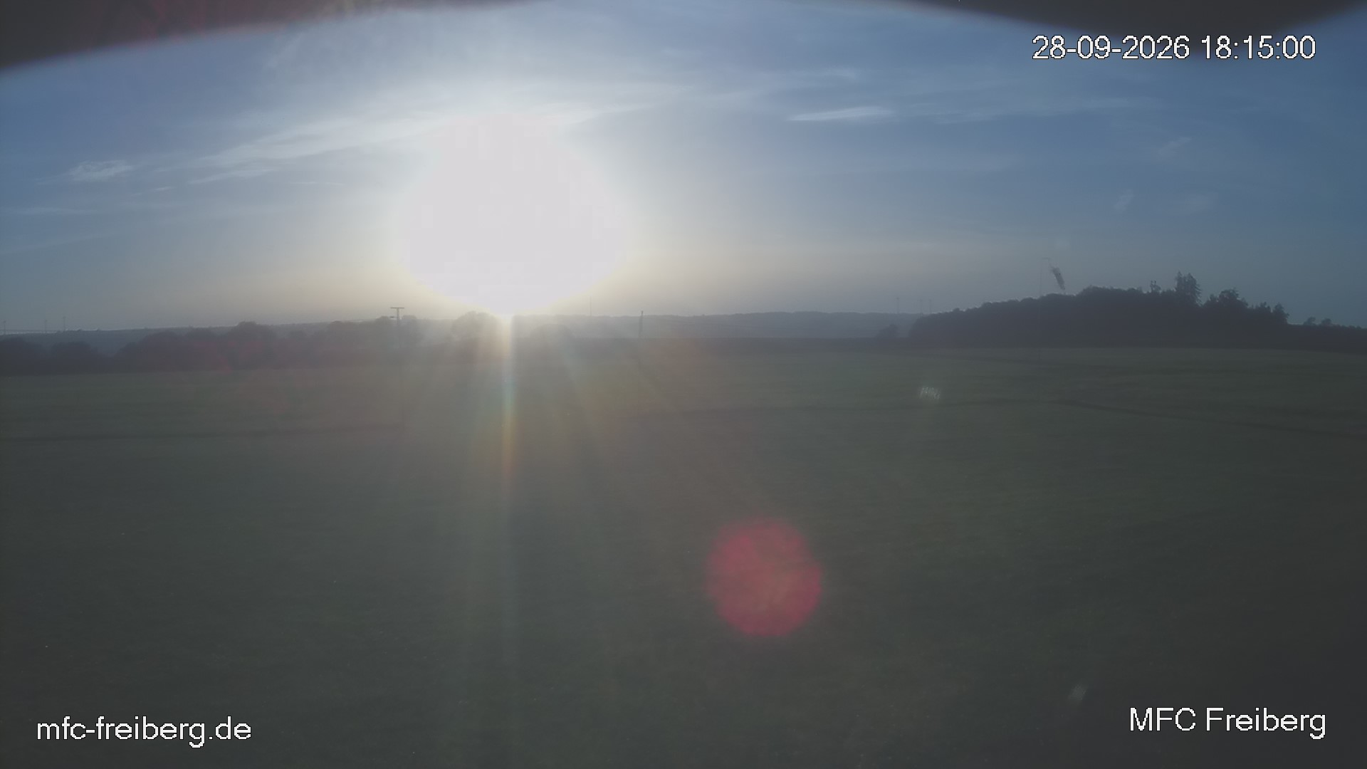 Webcam vom Flugplatz Weissenborn Modellflugsportverein Freiberg