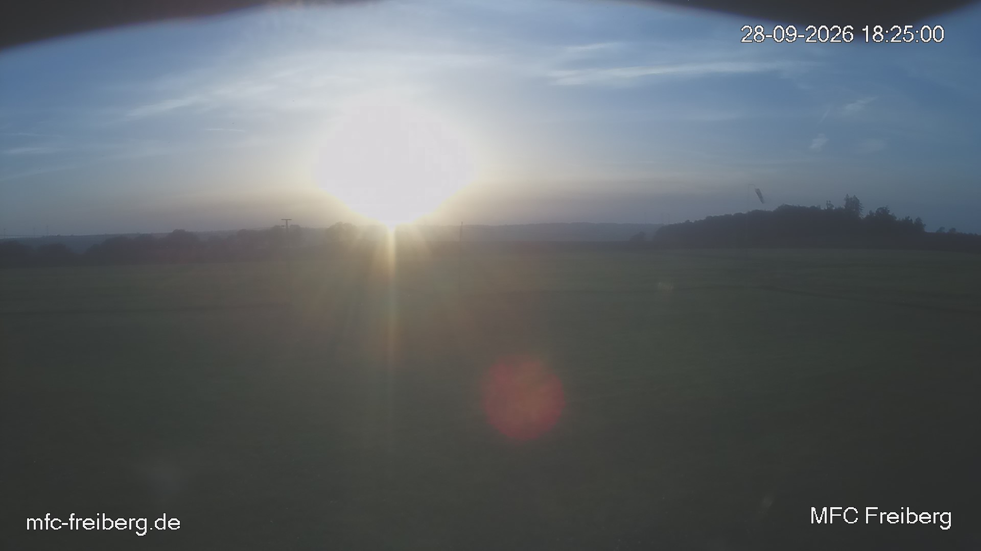 Webcam vom Flugplatz Weissenborn Modellflugsportverein Freiberg