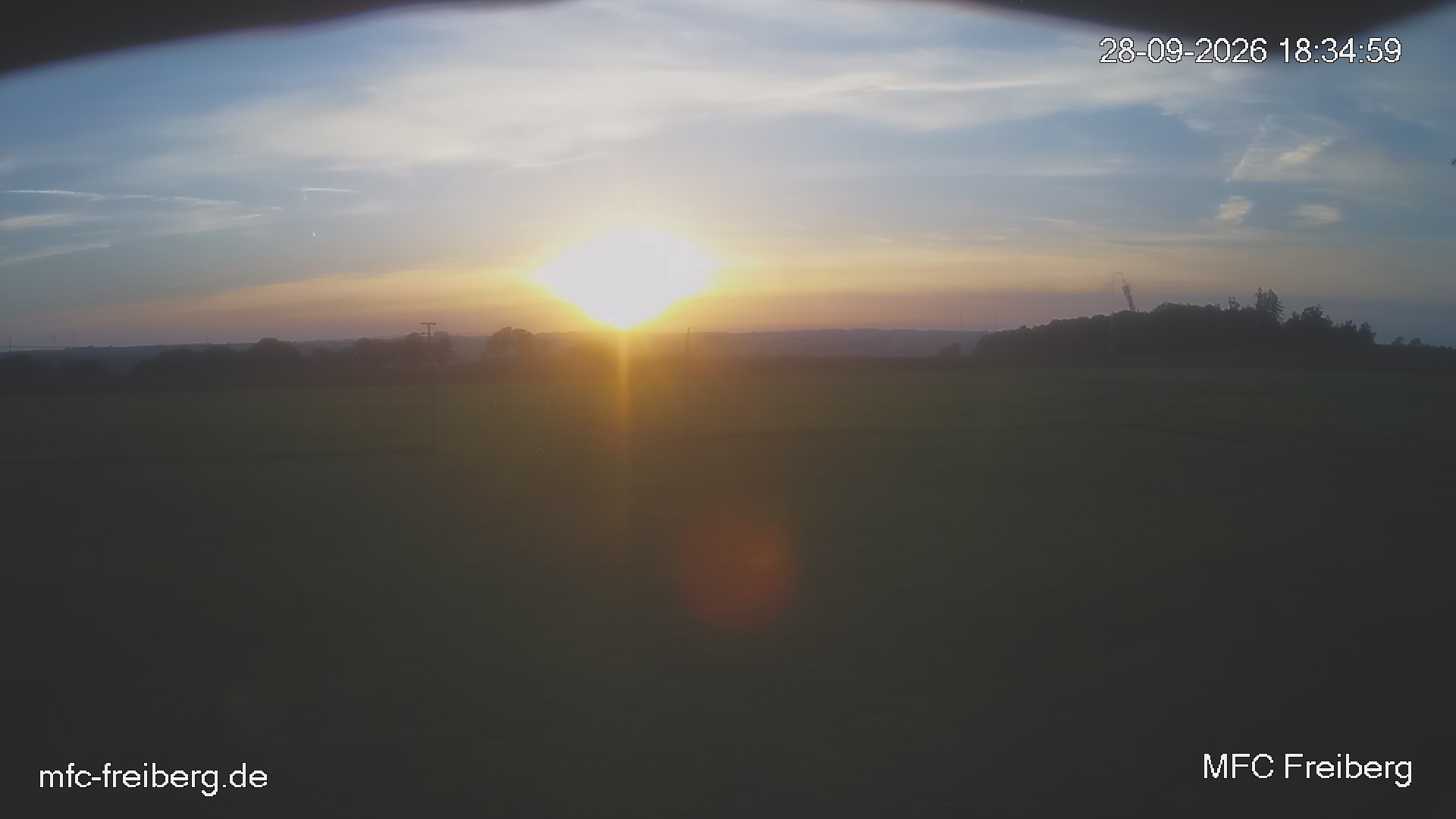 Webcam vom Flugplatz Weissenborn Modellflugsportverein Freiberg