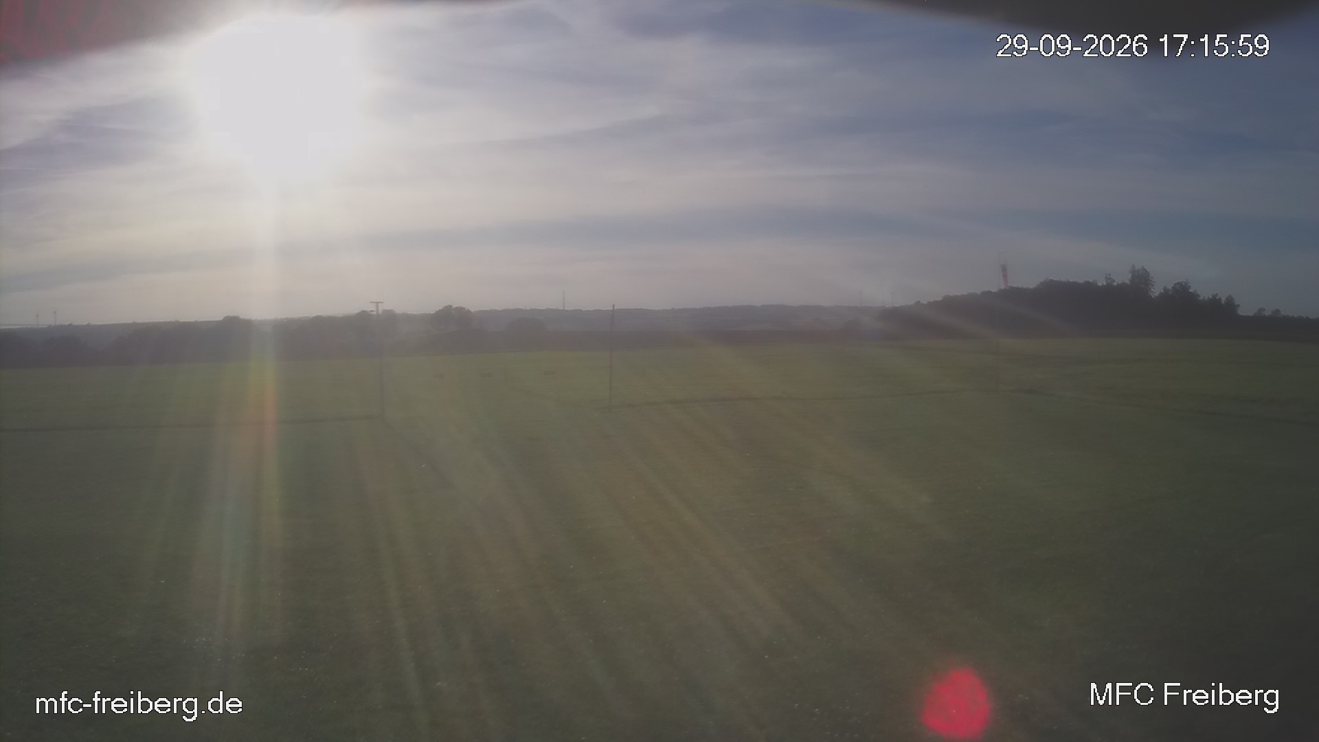 Webcam vom Flugplatz Weissenborn Modellflugsportverein Freiberg