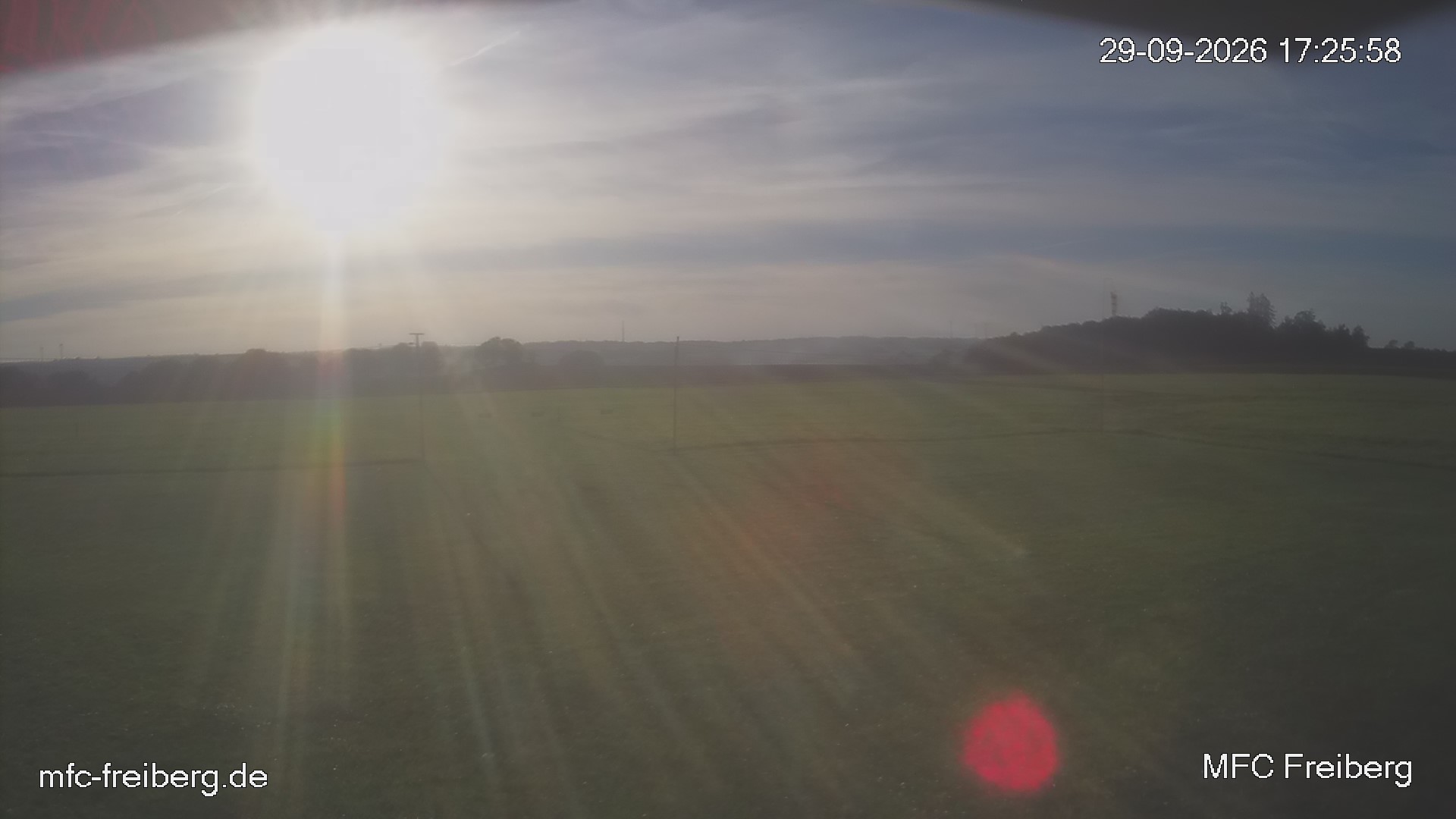 Webcam vom Flugplatz Weissenborn Modellflugsportverein Freiberg