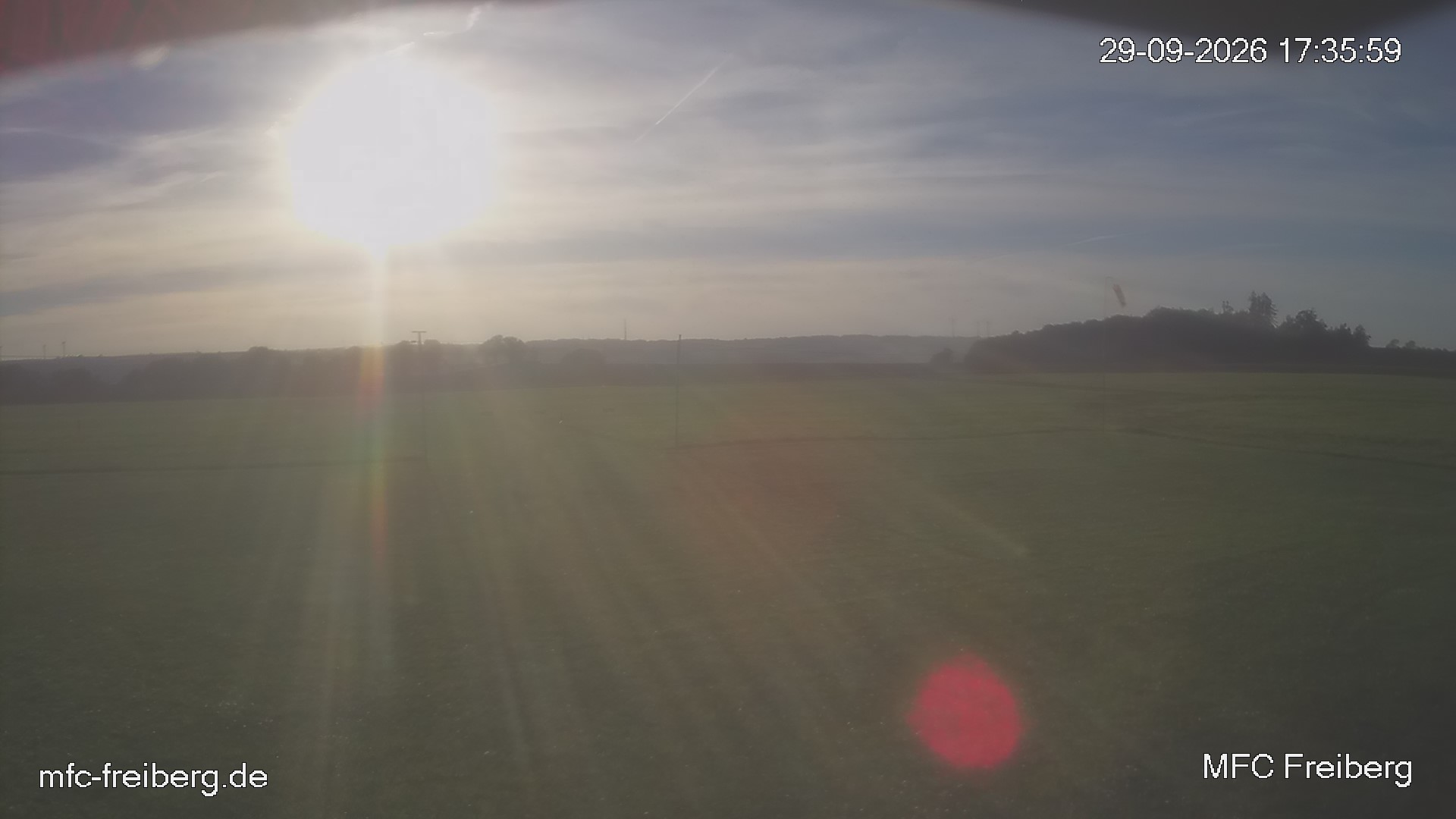 Webcam vom Flugplatz Weissenborn Modellflugsportverein Freiberg