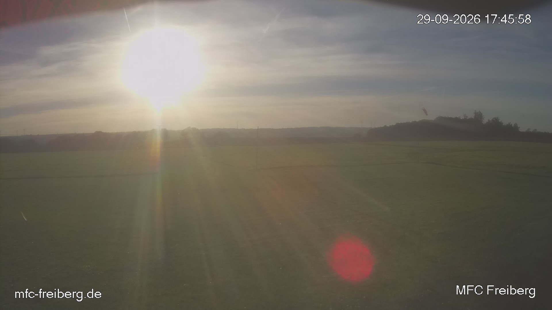 Webcam vom Flugplatz Weissenborn Modellflugsportverein Freiberg