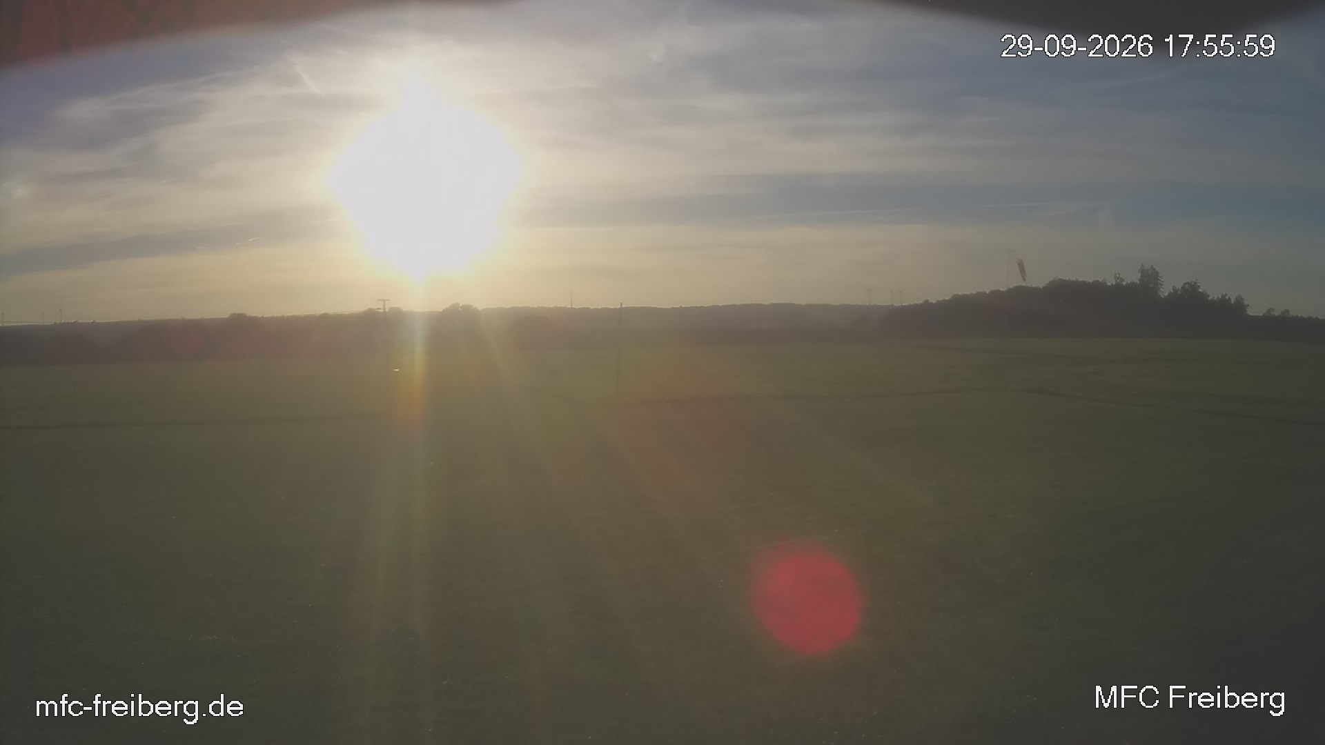 Webcam vom Flugplatz Weissenborn Modellflugsportverein Freiberg