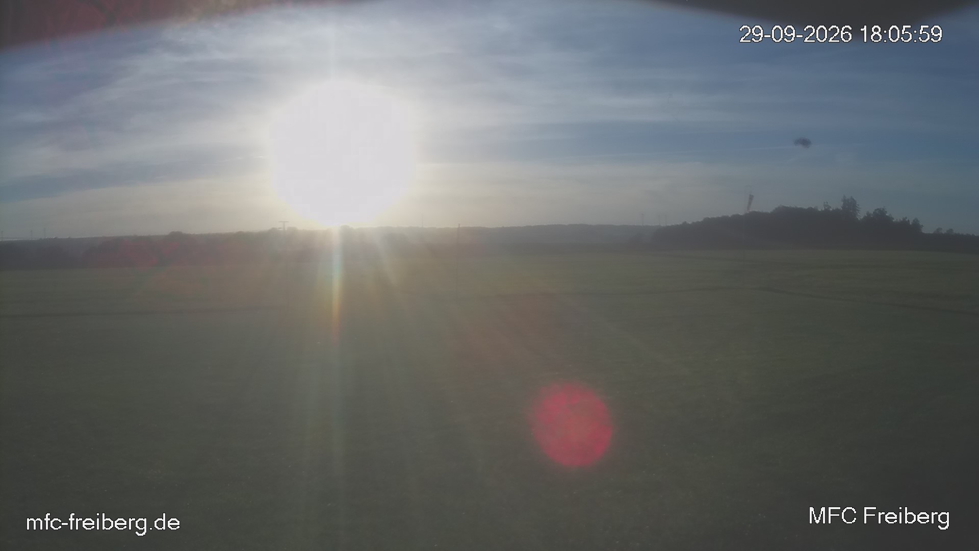 Webcam vom Flugplatz Weissenborn Modellflugsportverein Freiberg