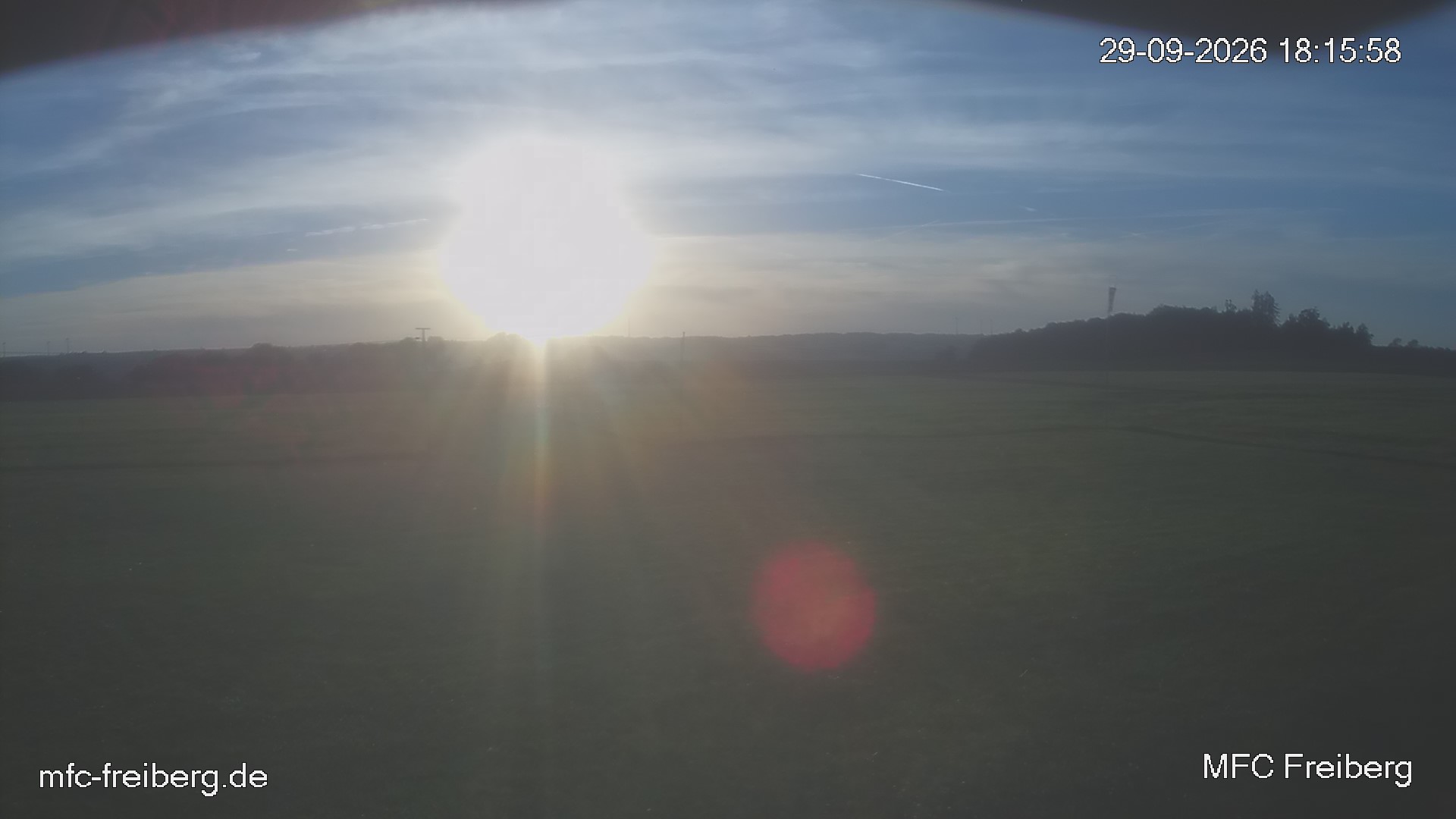 Webcam vom Flugplatz Weissenborn Modellflugsportverein Freiberg
