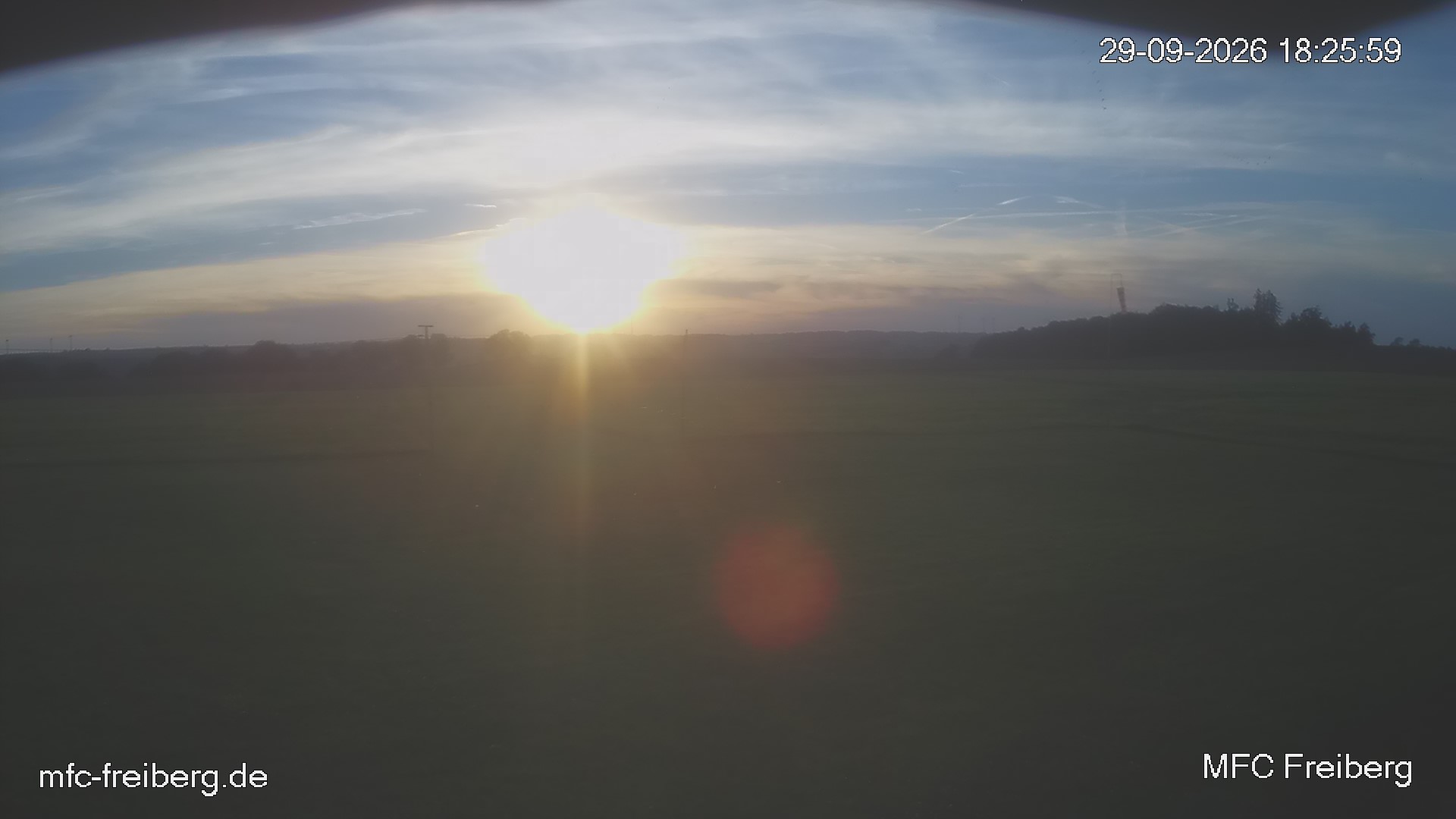 Webcam vom Flugplatz Weissenborn Modellflugsportverein Freiberg