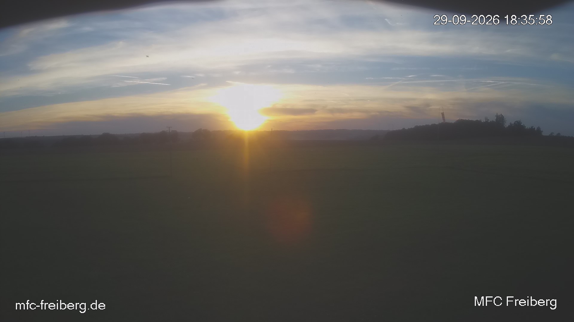 Webcam vom Flugplatz Weissenborn Modellflugsportverein Freiberg