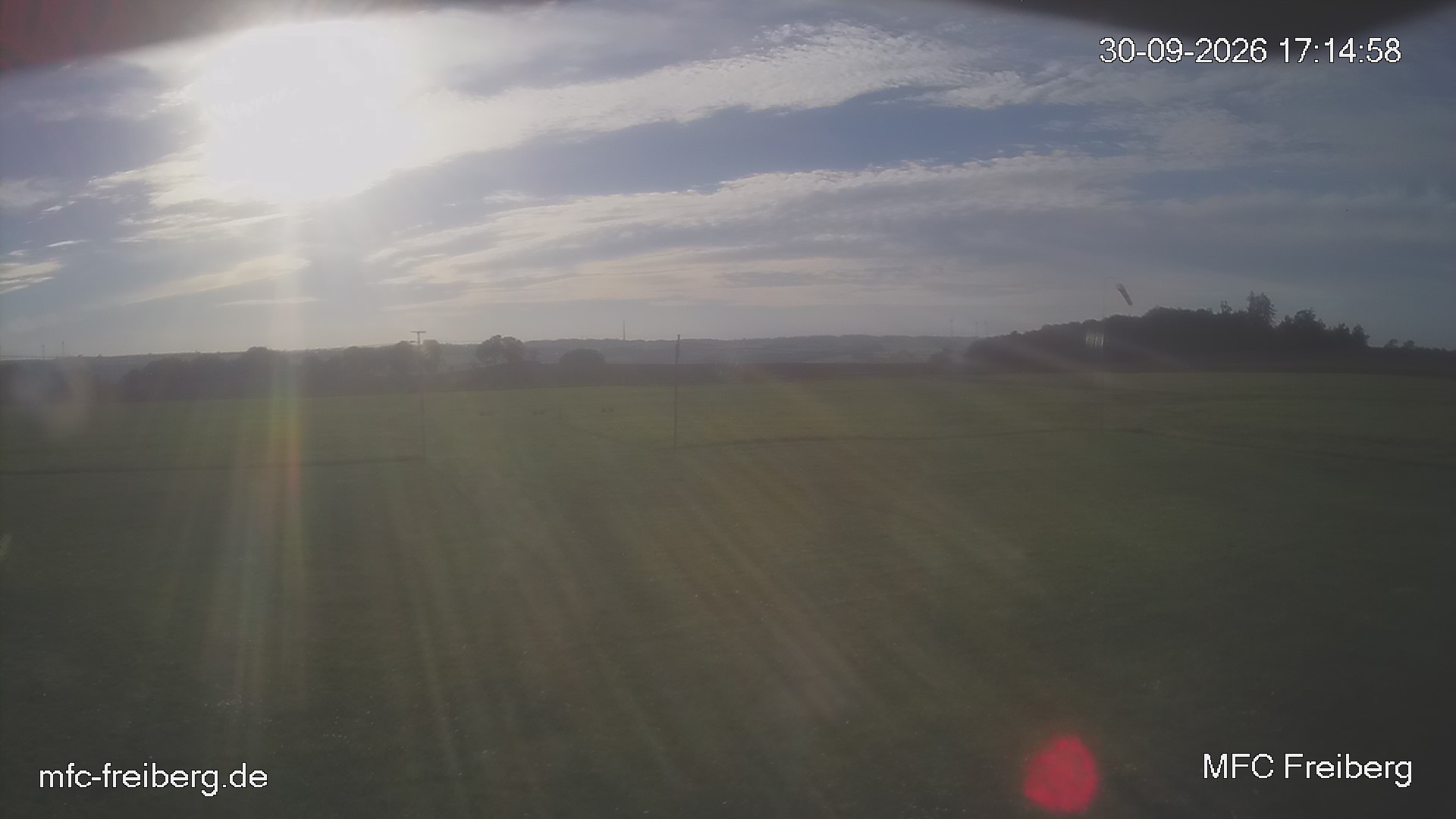 MFC Freiberg Flugplatz Webcam mfc-freiberg-flugplatz-webcam-2026-09-30-17-15.jpg Webcam vom Flugplatz Weissenborn Modellflugsportverein Freiberg