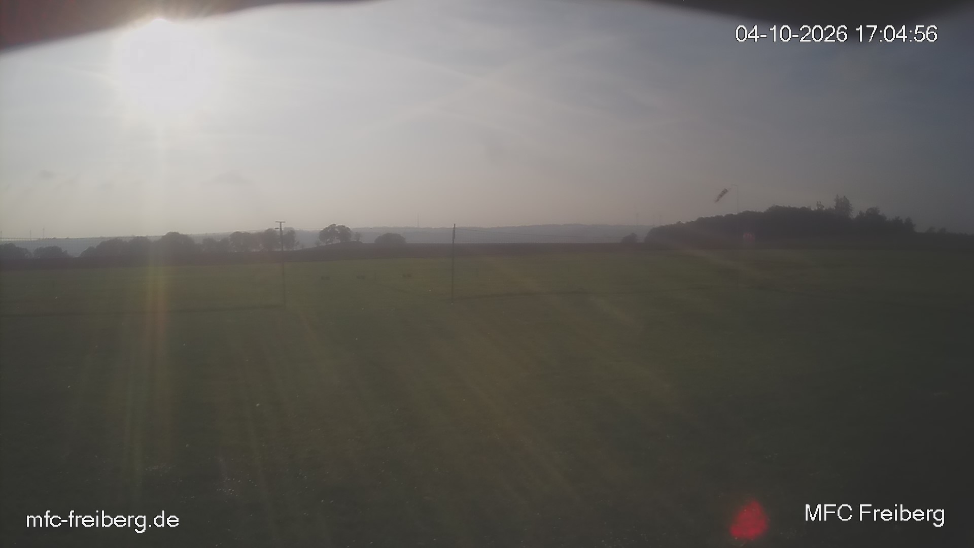 Webcam vom Flugplatz Weissenborn Modellflugsportverein Freiberg