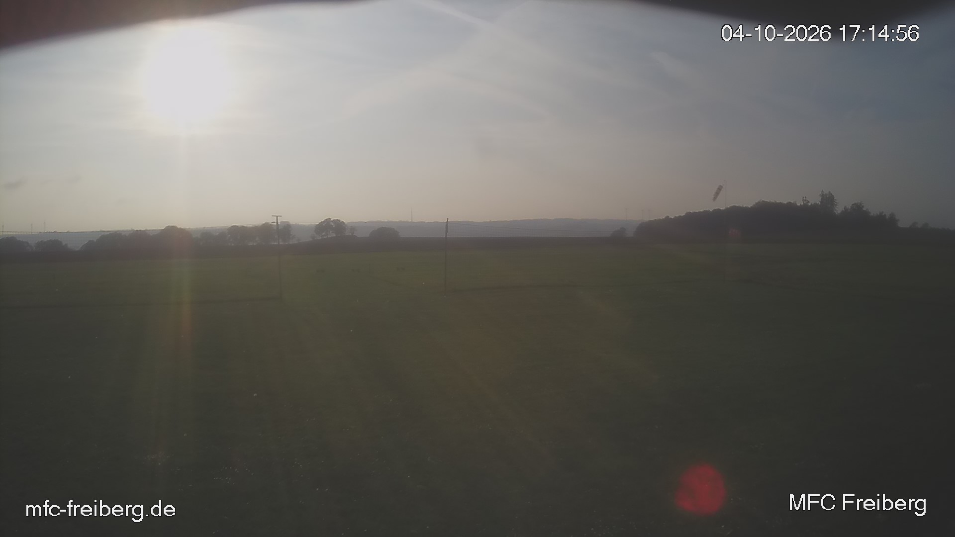 Webcam vom Flugplatz Weissenborn Modellflugsportverein Freiberg