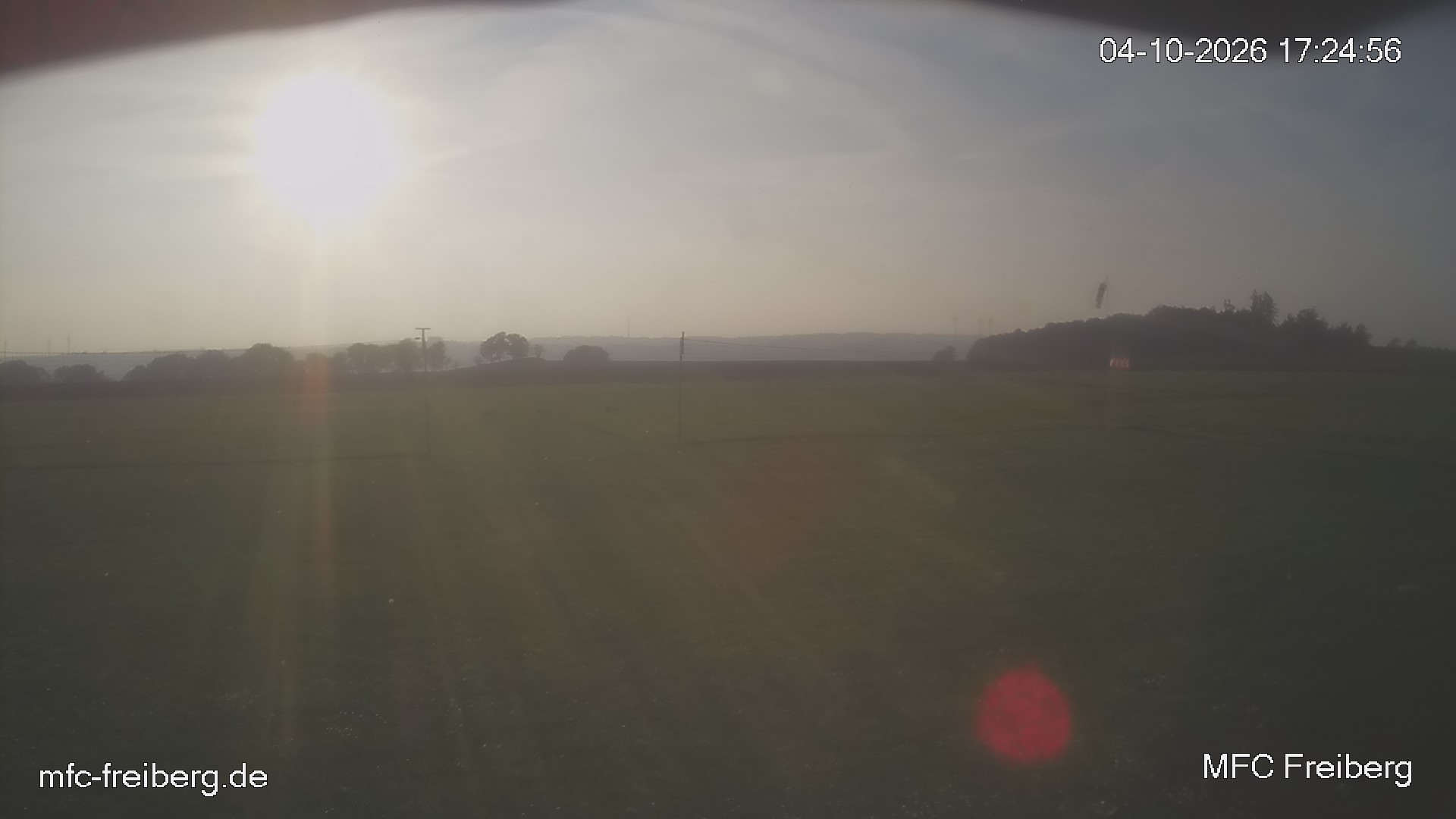 Webcam vom Flugplatz Weissenborn Modellflugsportverein Freiberg