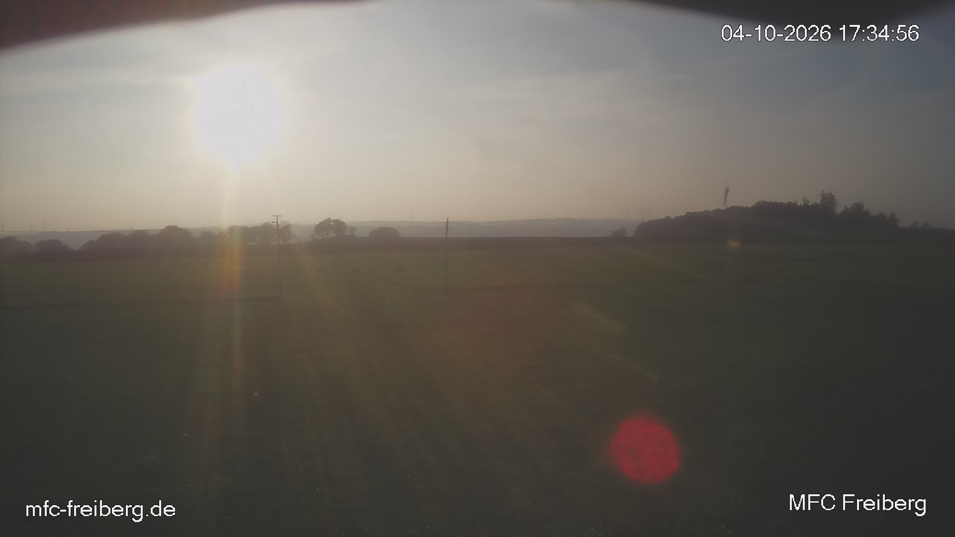 Webcam vom Flugplatz Weissenborn Modellflugsportverein Freiberg