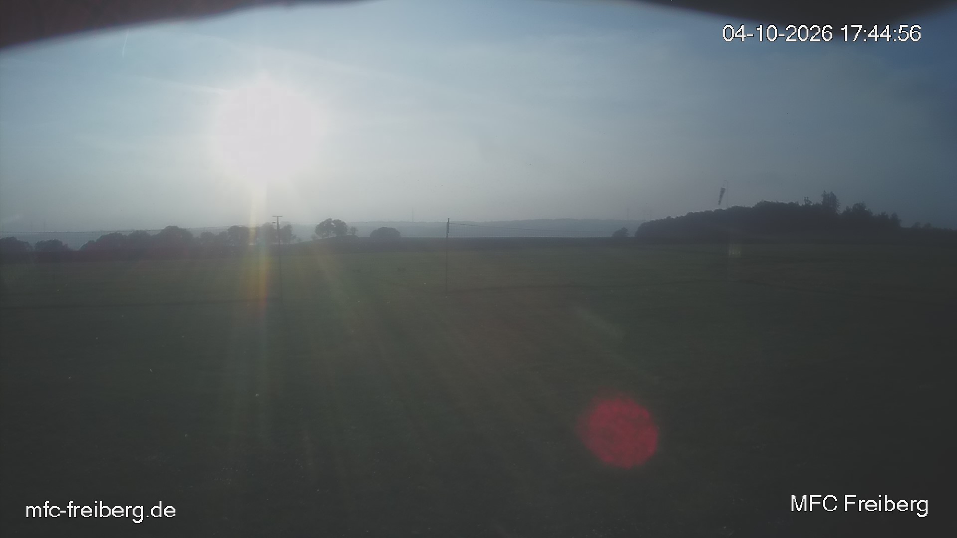 Webcam vom Flugplatz Weissenborn Modellflugsportverein Freiberg