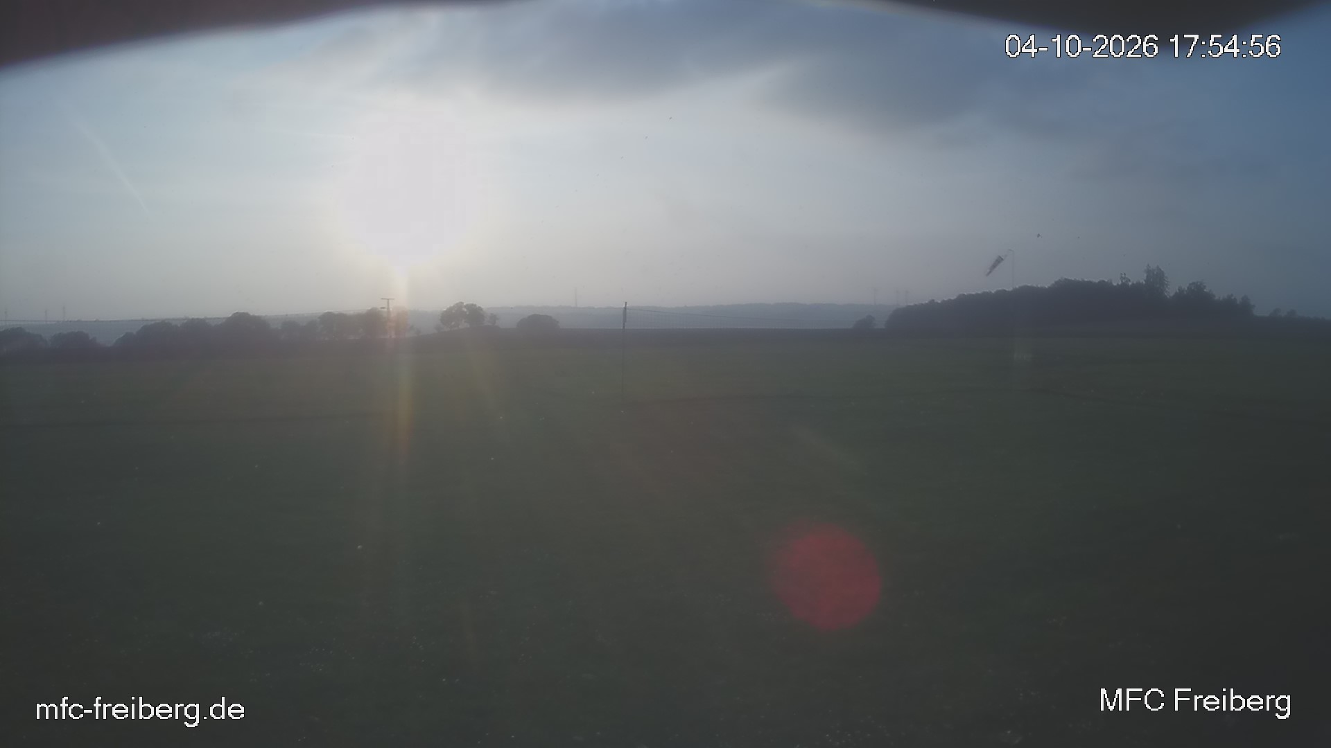 Webcam vom Flugplatz Weissenborn Modellflugsportverein Freiberg