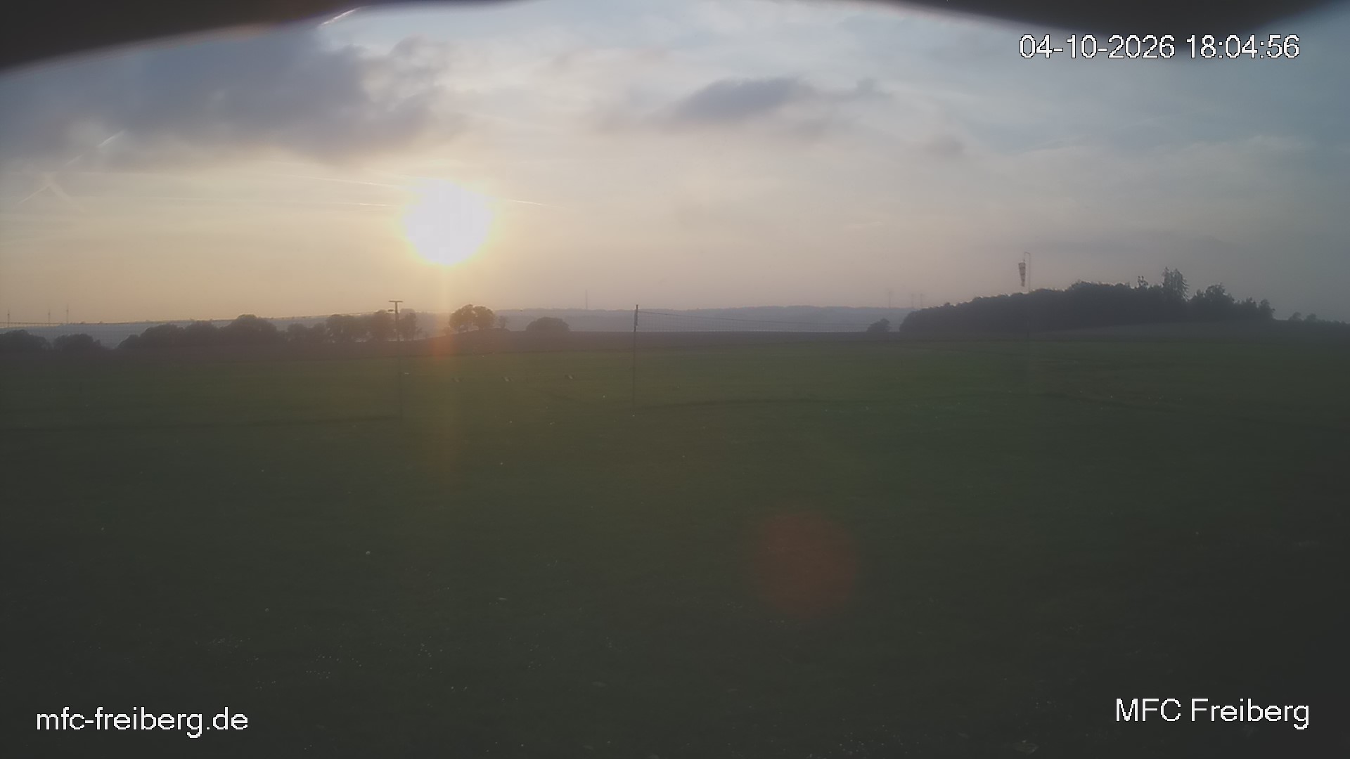 Webcam vom Flugplatz Weissenborn Modellflugsportverein Freiberg