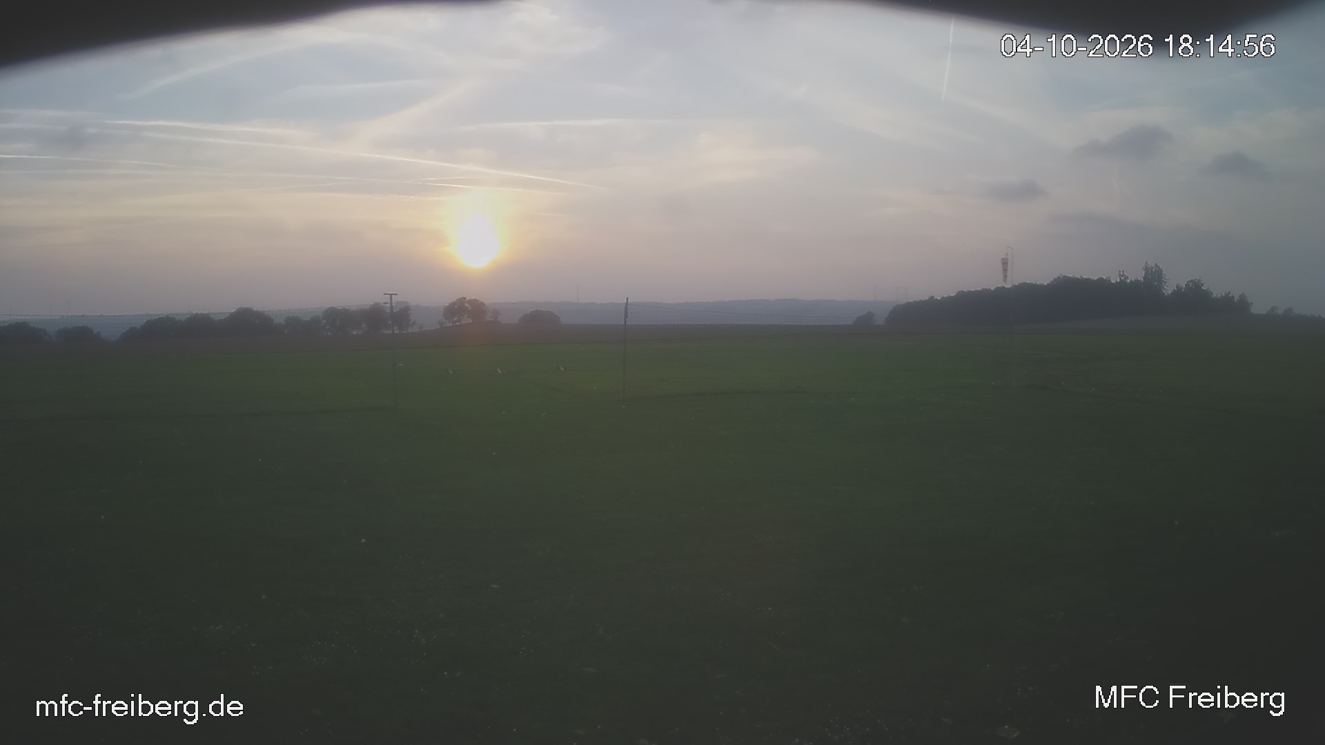 Webcam vom Flugplatz Weissenborn Modellflugsportverein Freiberg