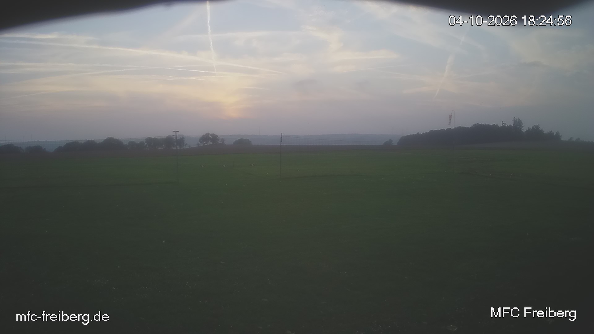 Webcam vom Flugplatz Weissenborn Modellflugsportverein Freiberg