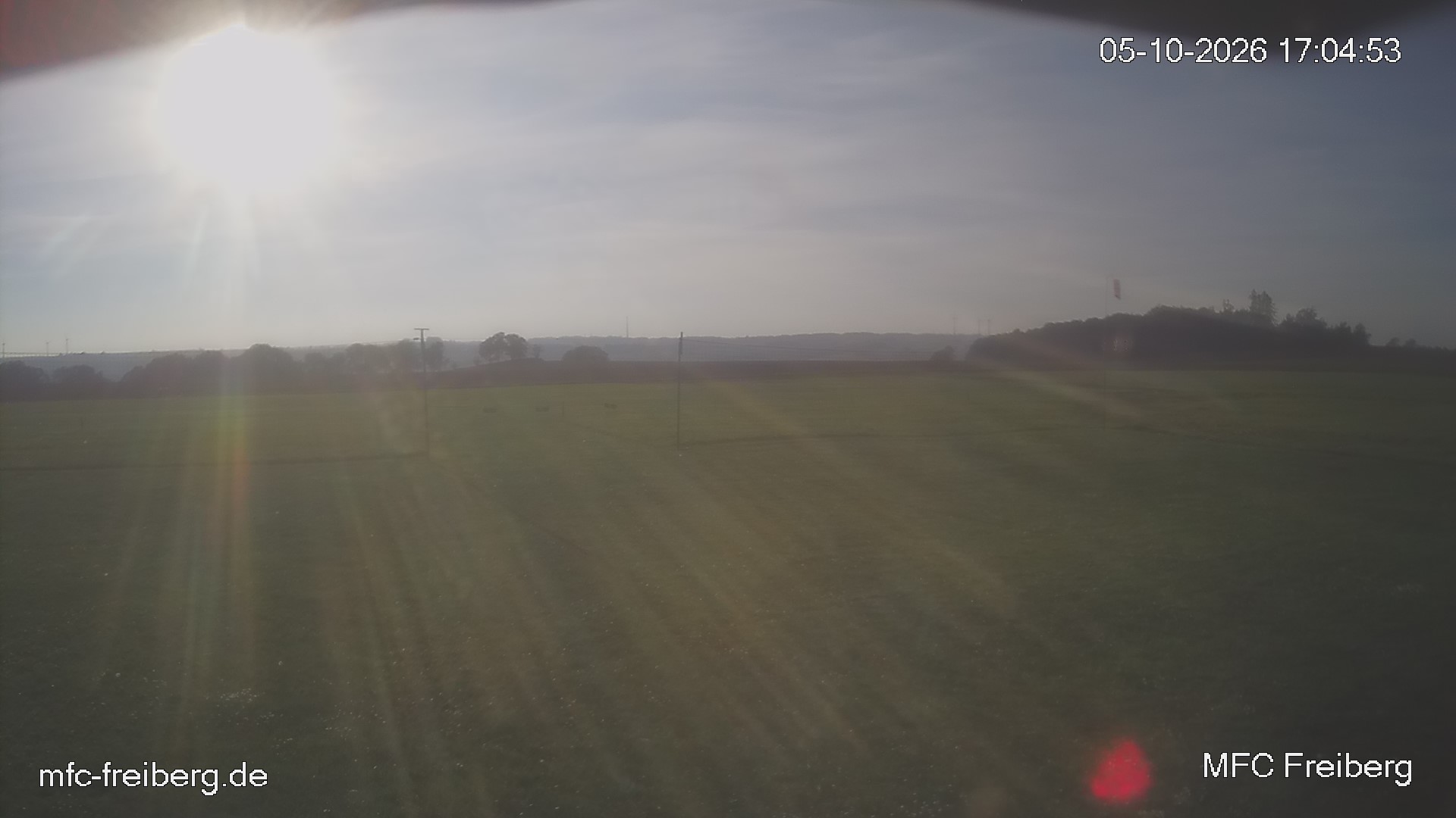 MFC Freiberg Flugplatz Webcam mfc-freiberg-flugplatz-webcam-2026-10-05-17-06.jpg Webcam vom Flugplatz Weissenborn Modellflugsportverein Freiberg