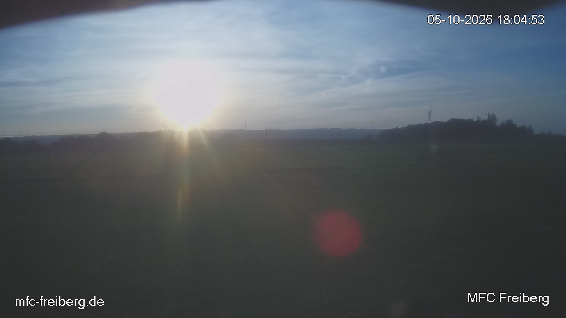 MFC Freiberg Flugplatz Webcam mfc-freiberg-flugplatz-webcam-2026-10-05-18-06.jpg Webcam vom Flugplatz Weissenborn Modellflugsportverein Freiberg