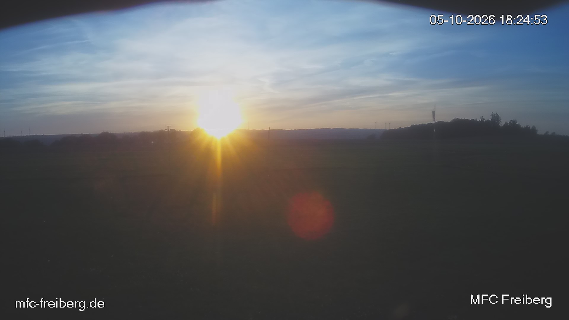 MFC Freiberg Flugplatz Webcam mfc-freiberg-flugplatz-webcam-2026-10-05-18-27.jpg Webcam vom Flugplatz Weissenborn Modellflugsportverein Freiberg