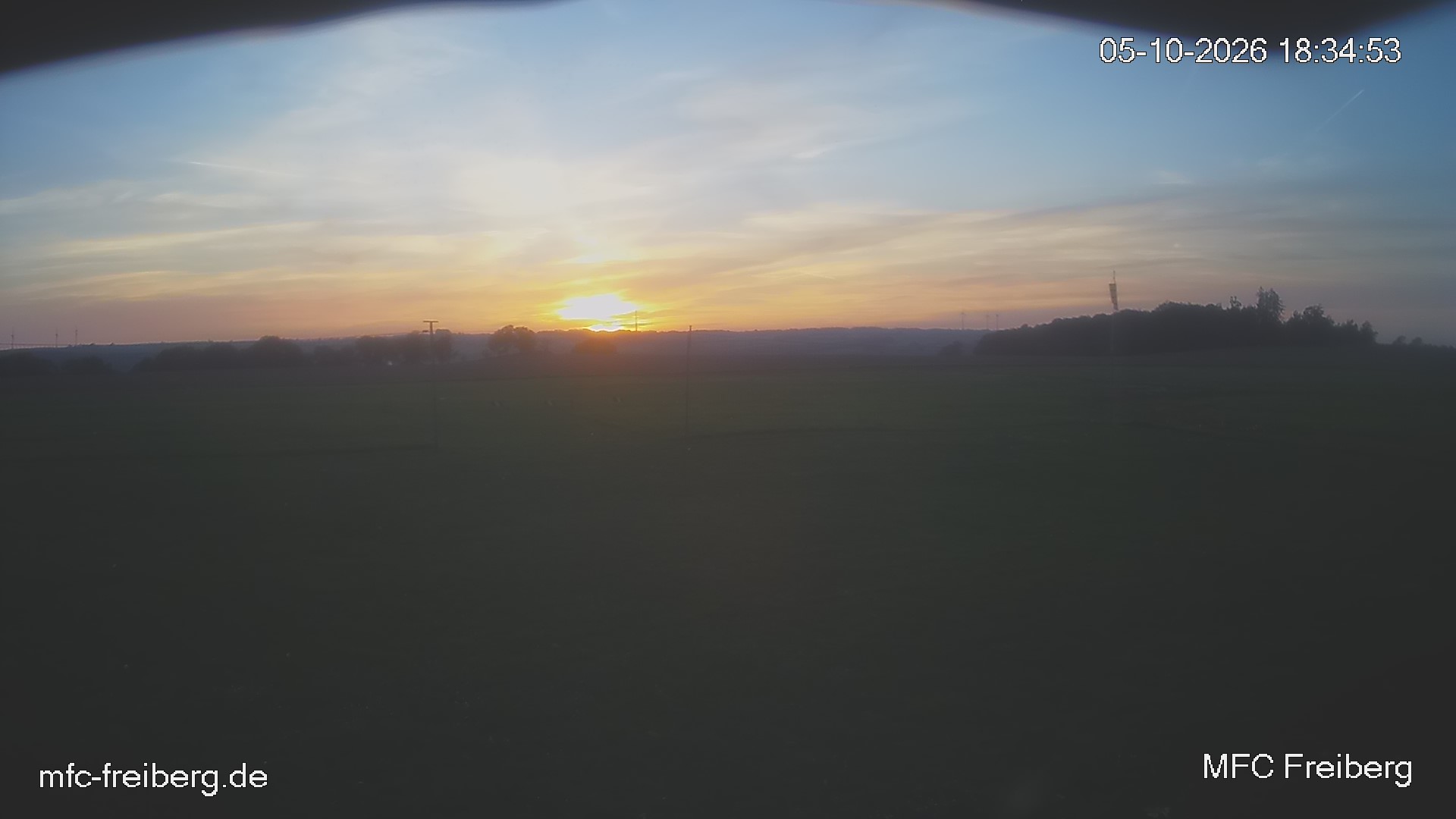 MFC Freiberg Flugplatz Webcam mfc-freiberg-flugplatz-webcam-2026-10-05-18-36.jpg Webcam vom Flugplatz Weissenborn Modellflugsportverein Freiberg