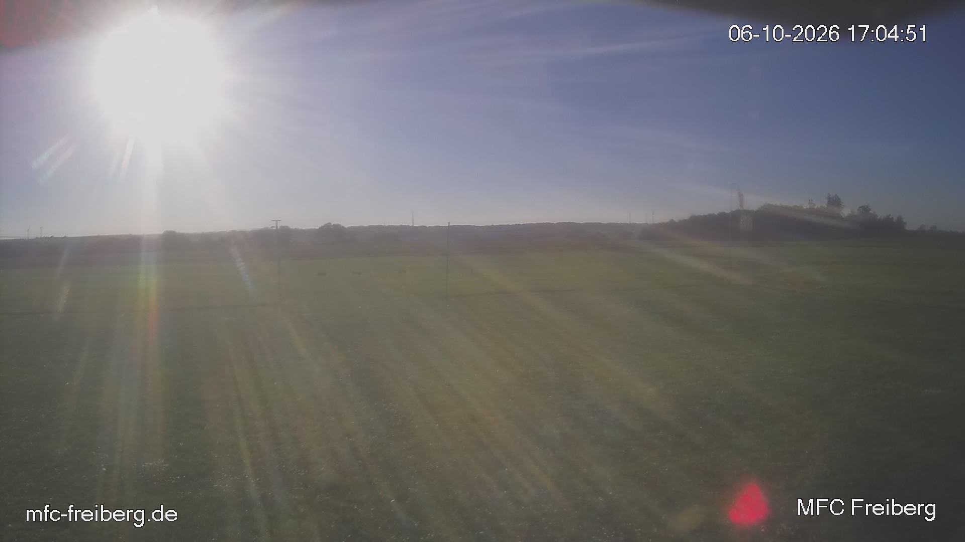 MFC Freiberg Flugplatz Webcam mfc-freiberg-flugplatz-webcam-2026-10-06-17-06.jpg Webcam vom Flugplatz Weissenborn Modellflugsportverein Freiberg