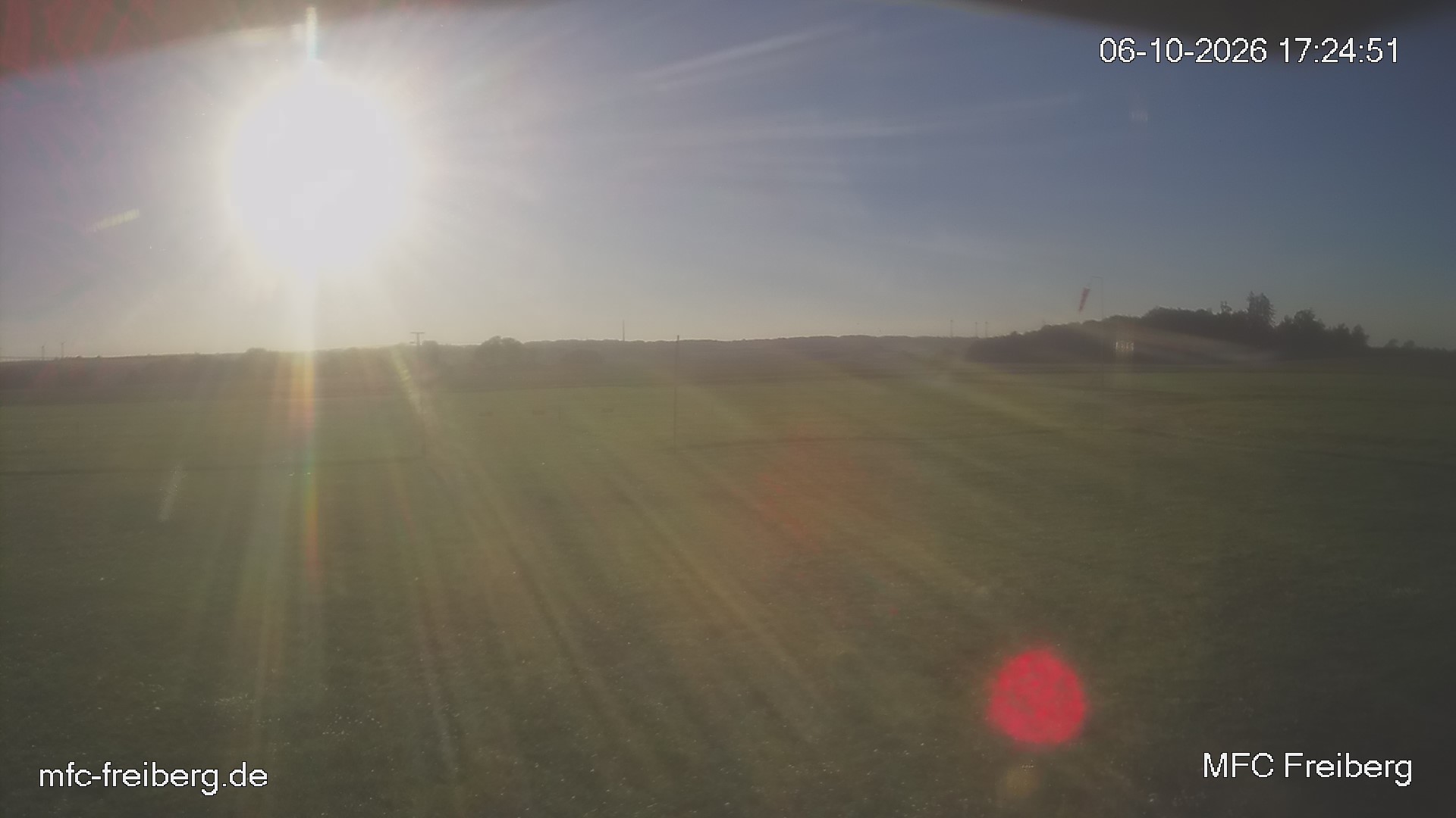 MFC Freiberg Flugplatz Webcam mfc-freiberg-flugplatz-webcam-2026-10-06-17-27.jpg Webcam vom Flugplatz Weissenborn Modellflugsportverein Freiberg
