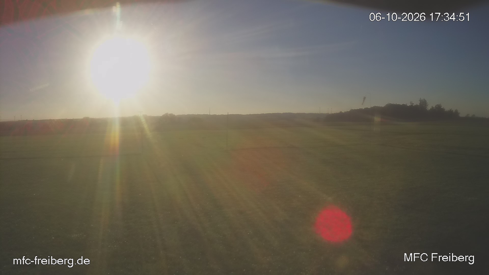 MFC Freiberg Flugplatz Webcam mfc-freiberg-flugplatz-webcam-2026-10-06-17-36.jpg Webcam vom Flugplatz Weissenborn Modellflugsportverein Freiberg