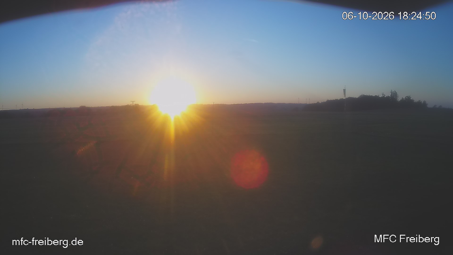 MFC Freiberg Flugplatz Webcam mfc-freiberg-flugplatz-webcam-2026-10-06-18-27.jpg Webcam vom Flugplatz Weissenborn Modellflugsportverein Freiberg