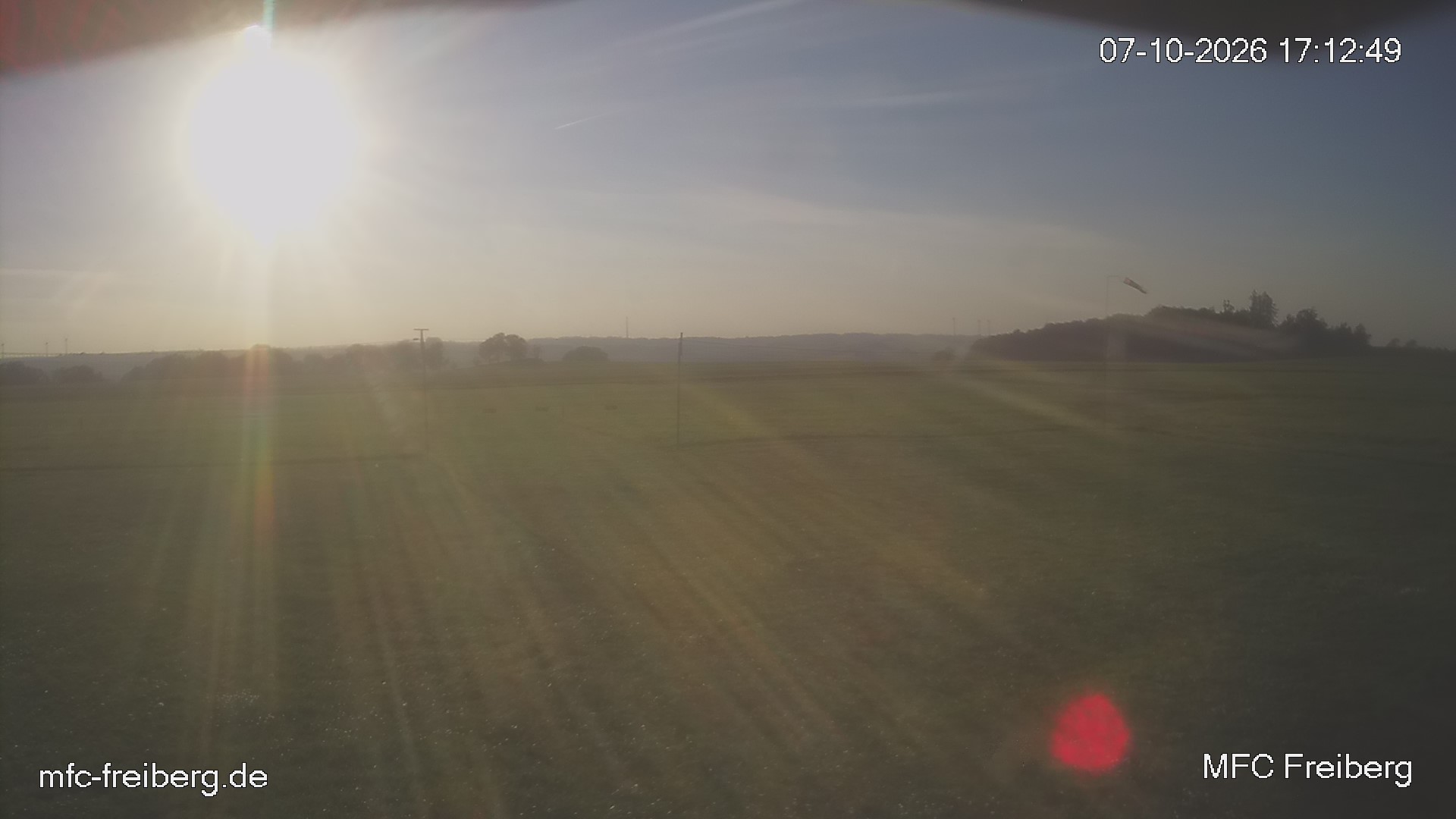 Webcam vom Flugplatz Weissenborn Modellflugsportverein Freiberg