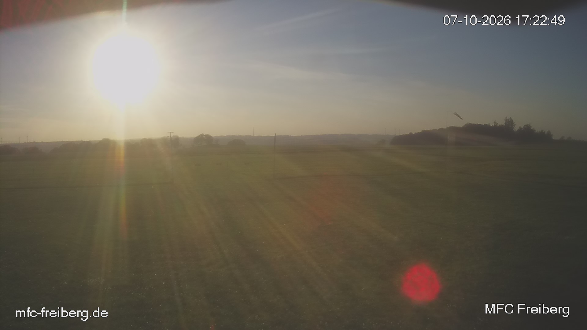 Webcam vom Flugplatz Weissenborn Modellflugsportverein Freiberg
