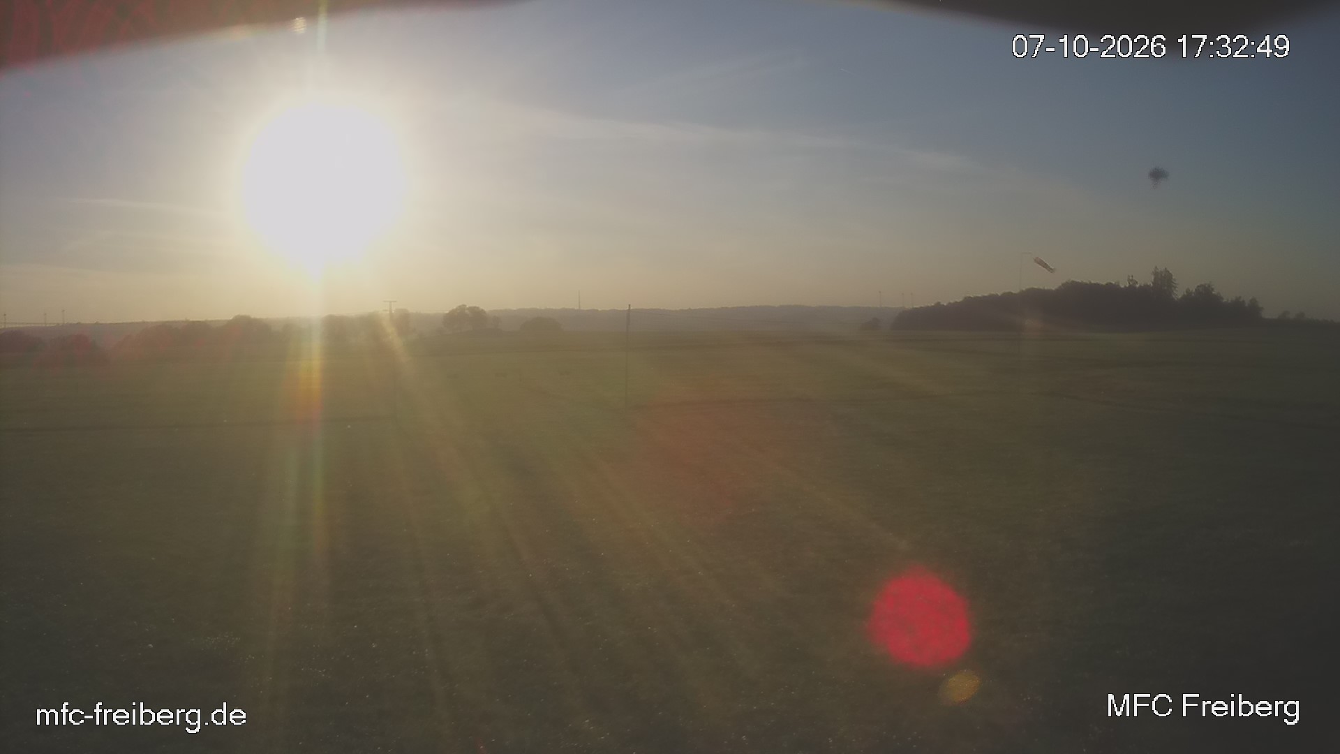 Webcam vom Flugplatz Weissenborn Modellflugsportverein Freiberg