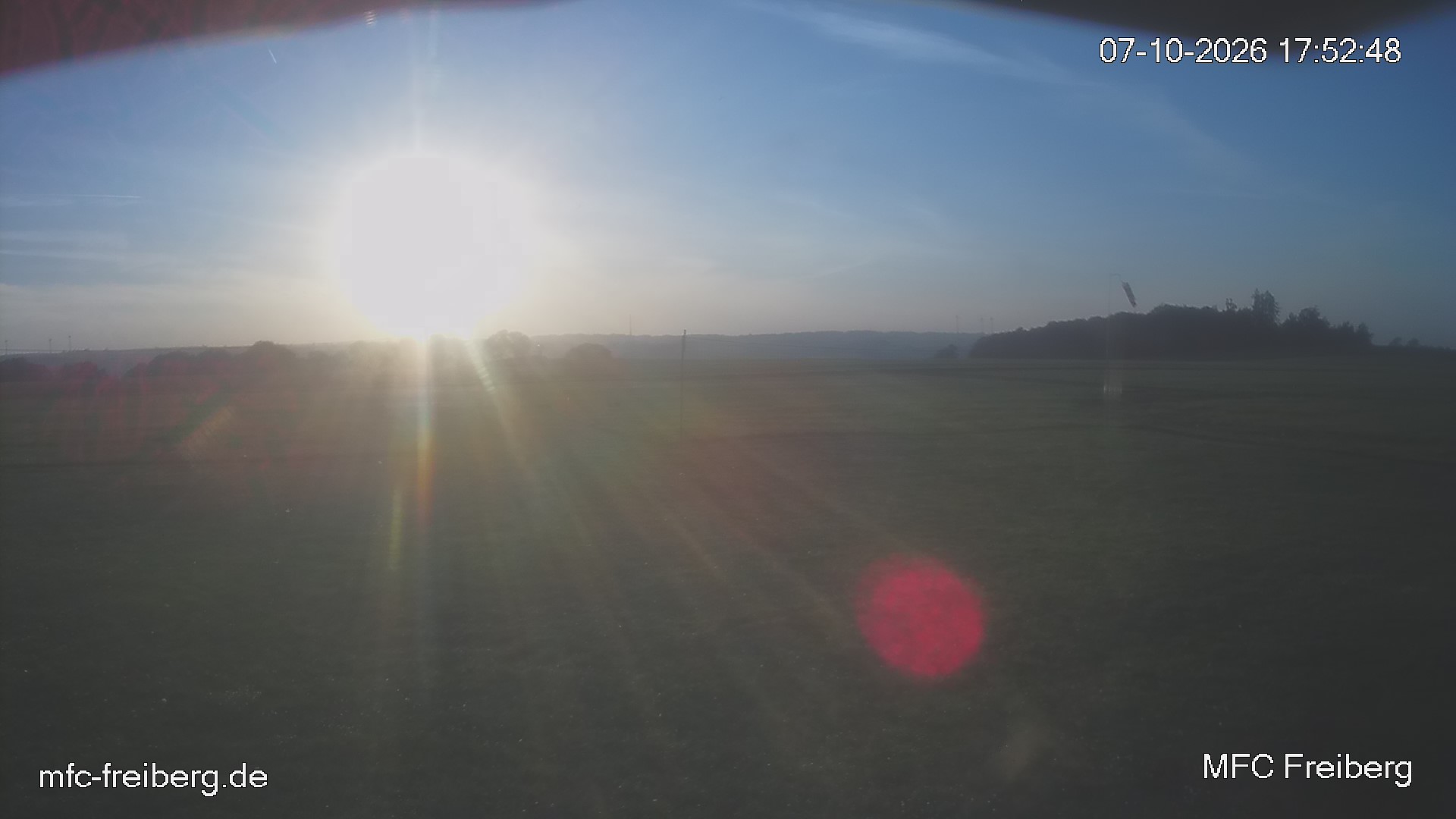 Webcam vom Flugplatz Weissenborn Modellflugsportverein Freiberg