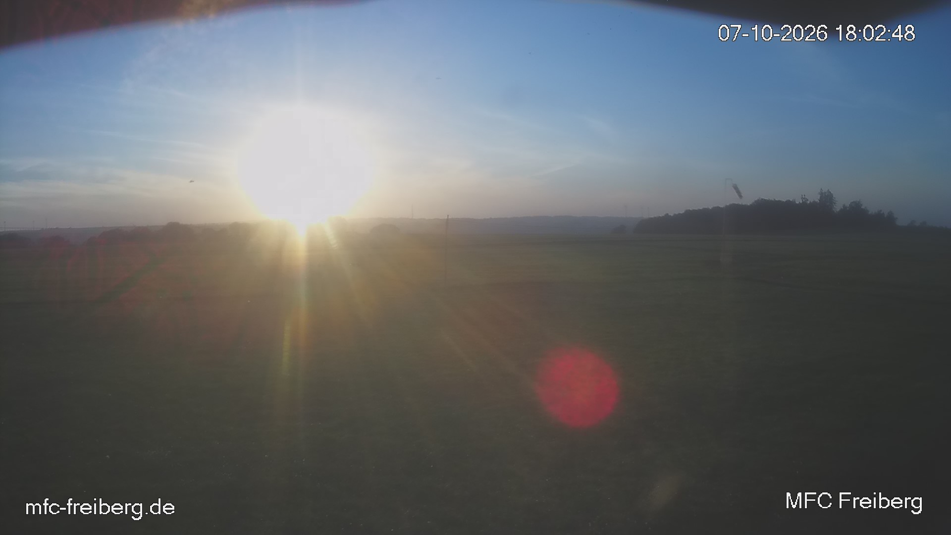 Webcam vom Flugplatz Weissenborn Modellflugsportverein Freiberg